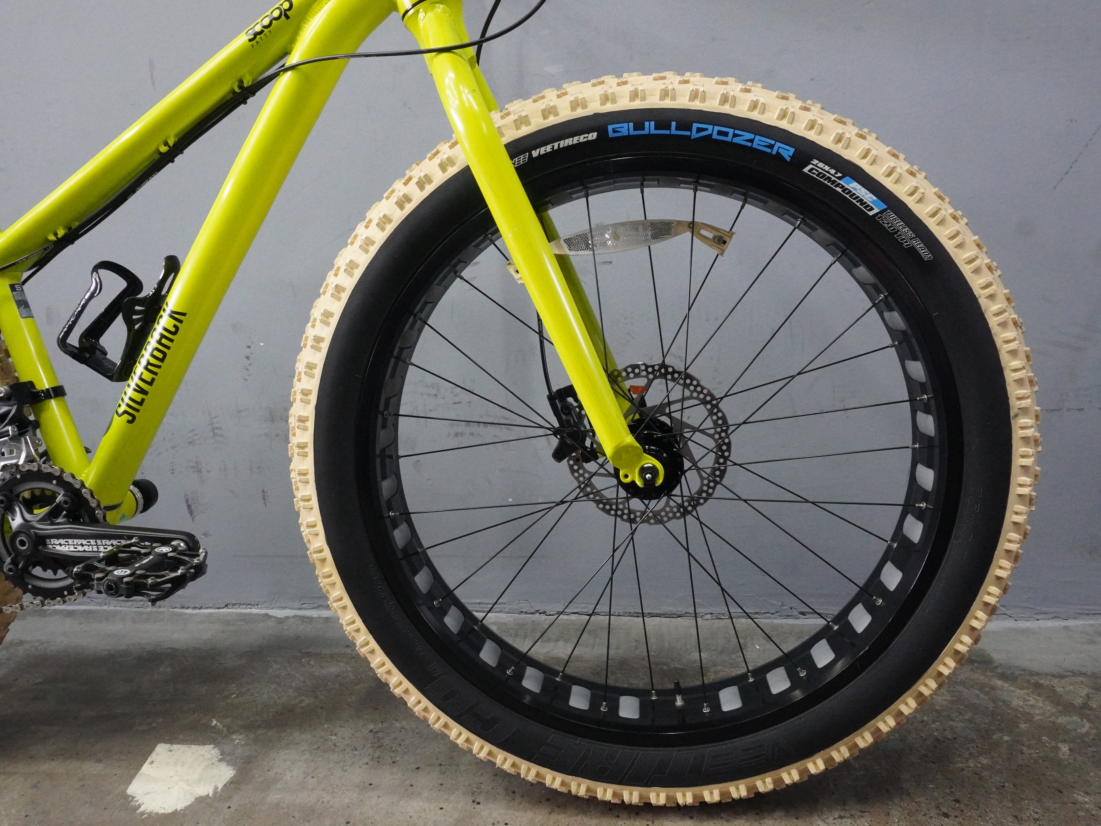 Silverback Scoop Fat Bike