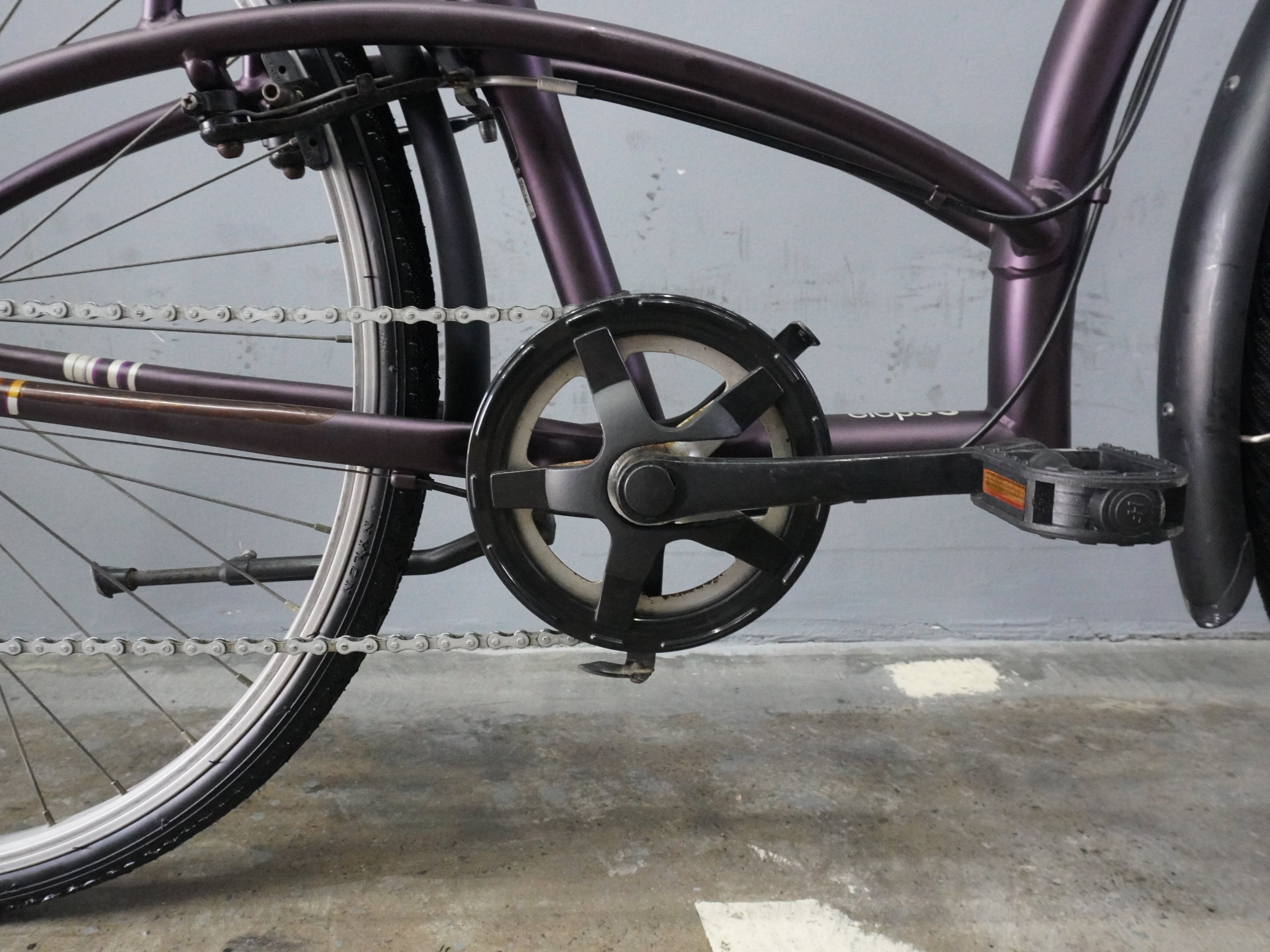 B'twin Elops 3 Cruiser Bike