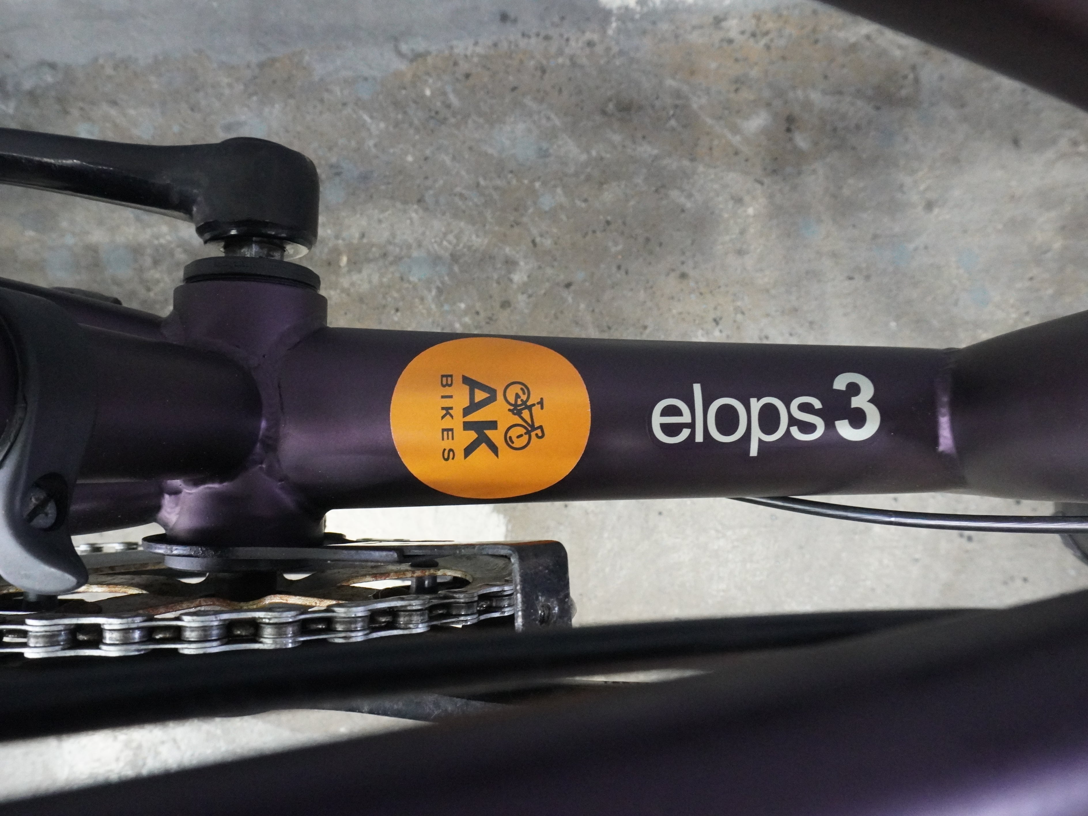 B'twin Elops 3 Cruiser Bike