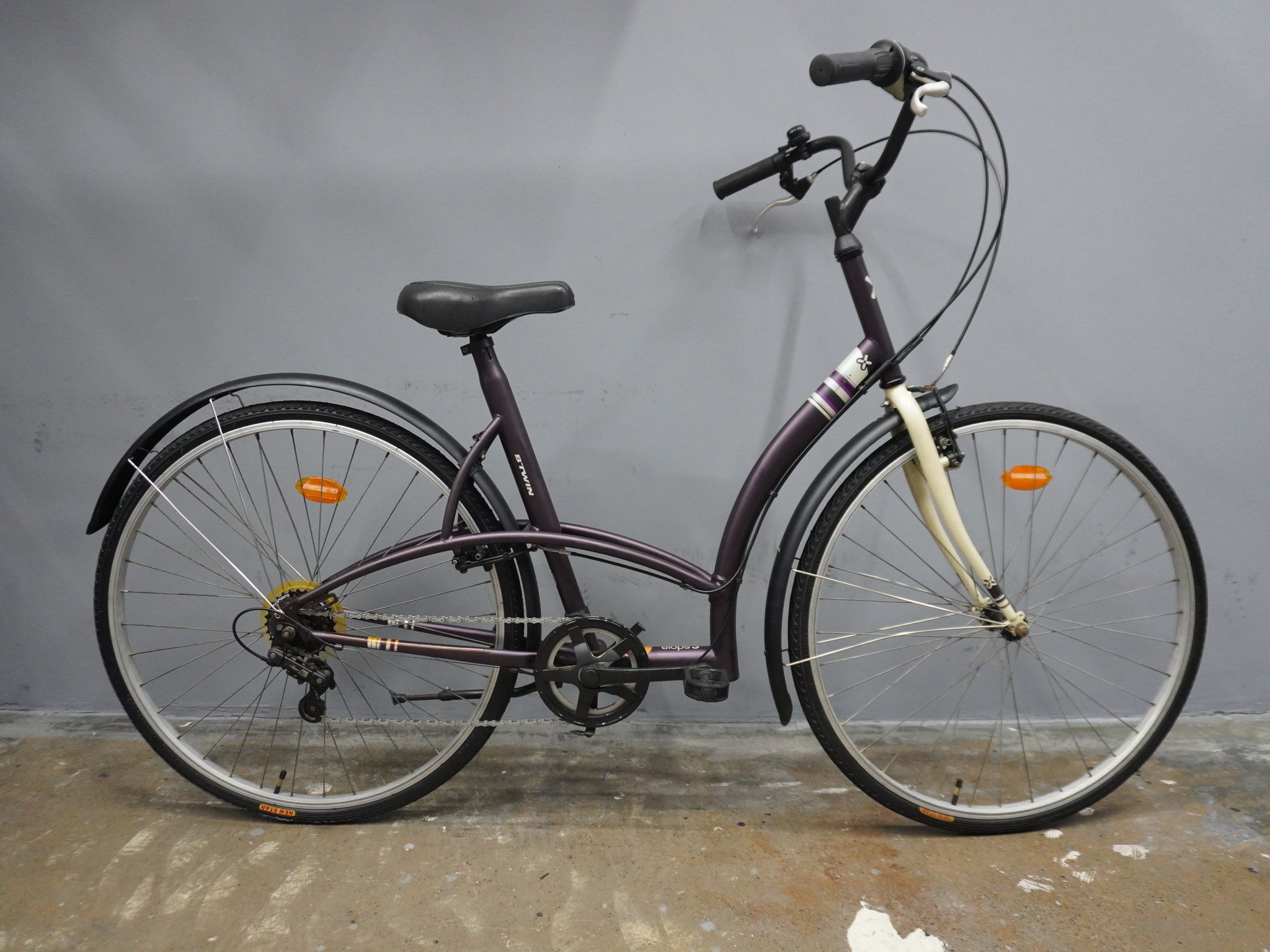 B'twin Elops Cruiser Bike
