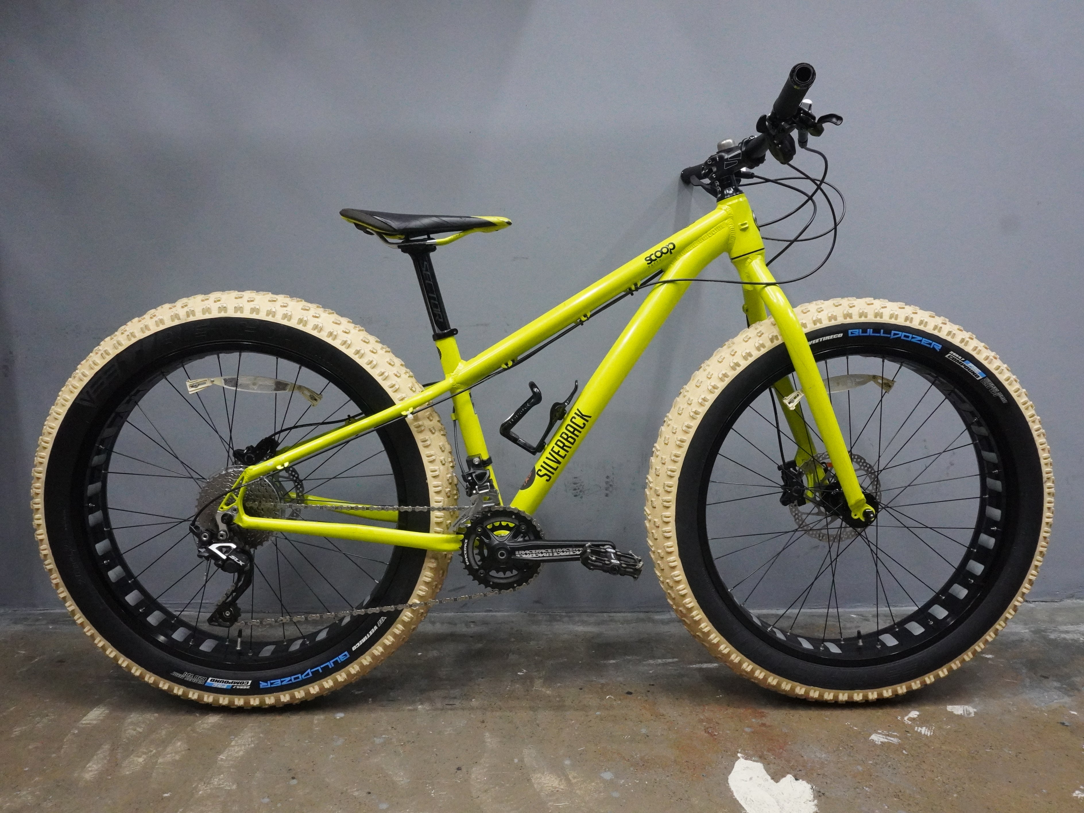 Silverback Scoop Fat Bike