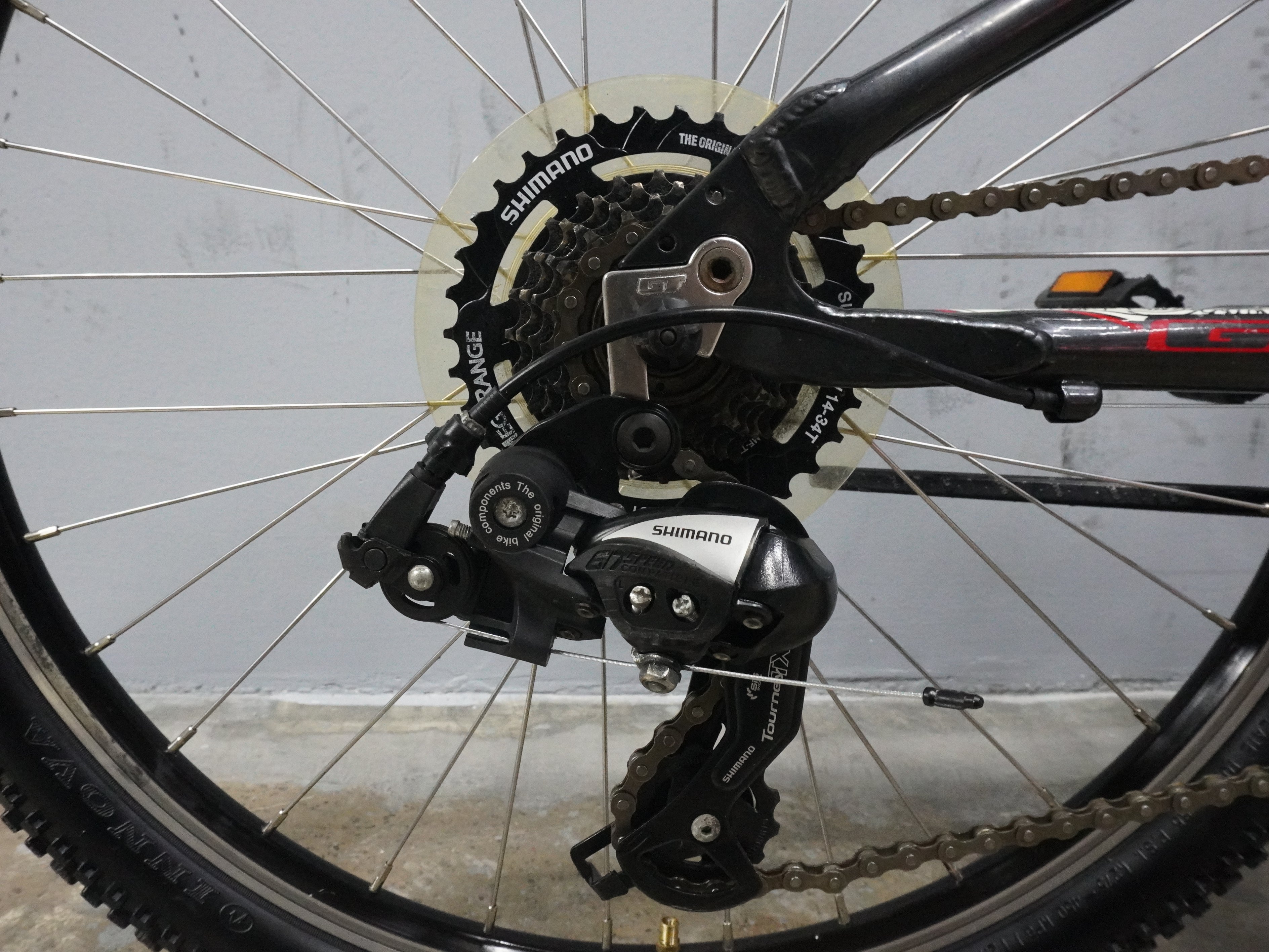 GT Aggressor Kids Bike