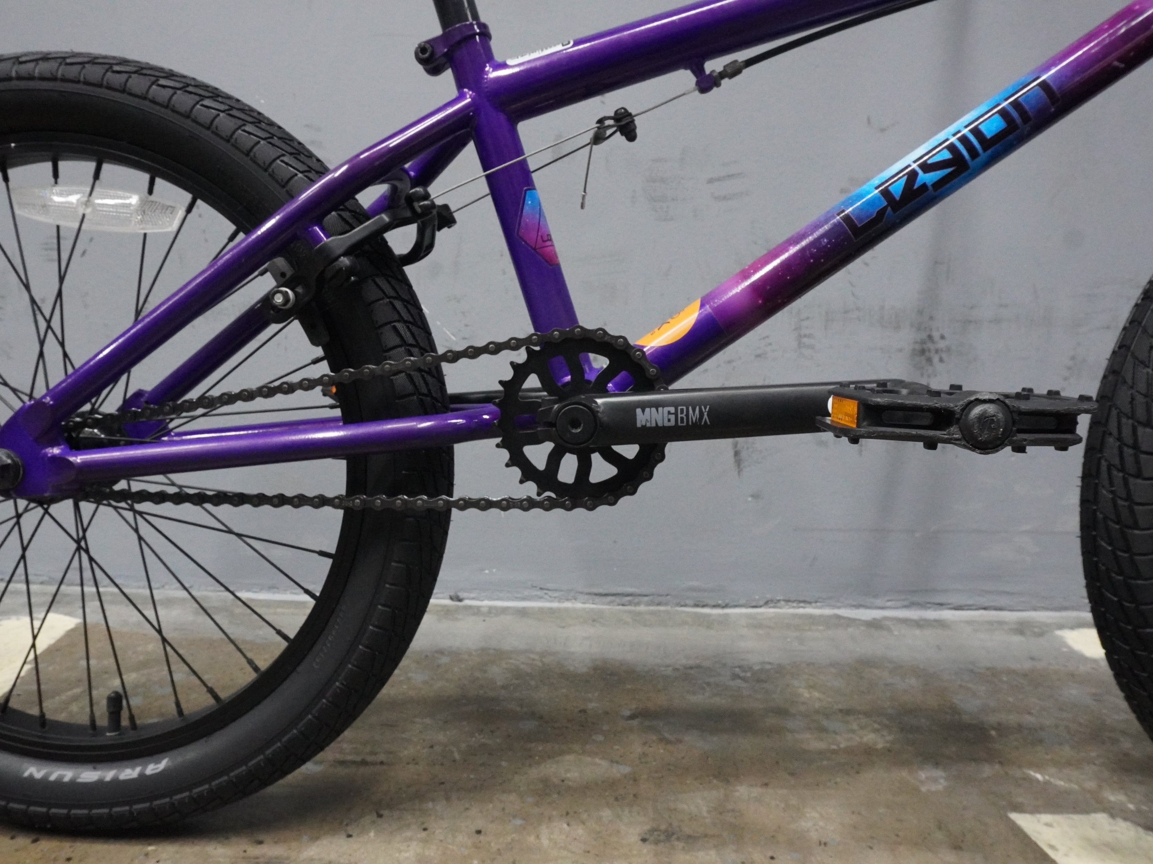 Mongoose Legion L40 BMX Bike