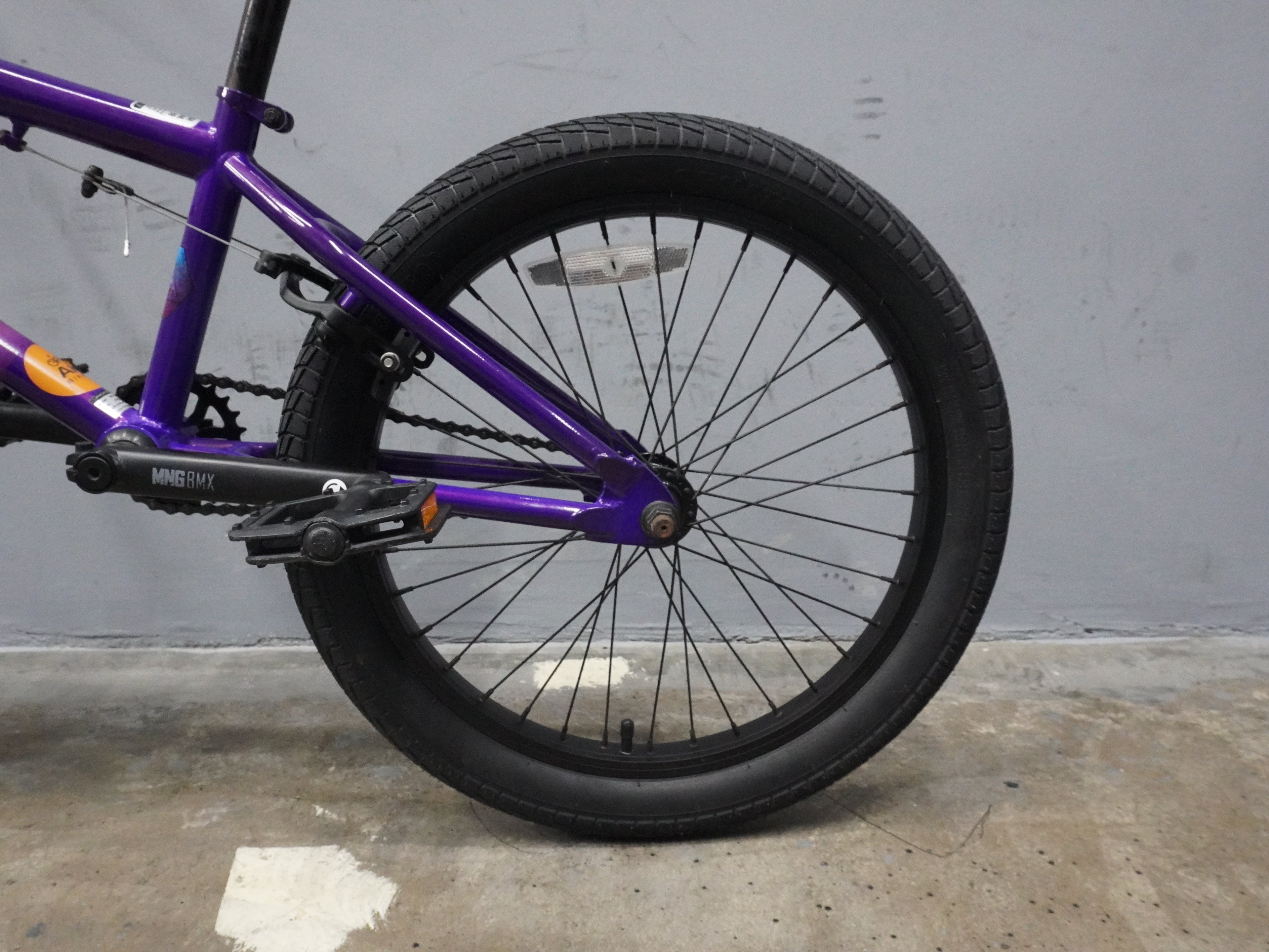 Mongoose Legion L40 BMX Bike
