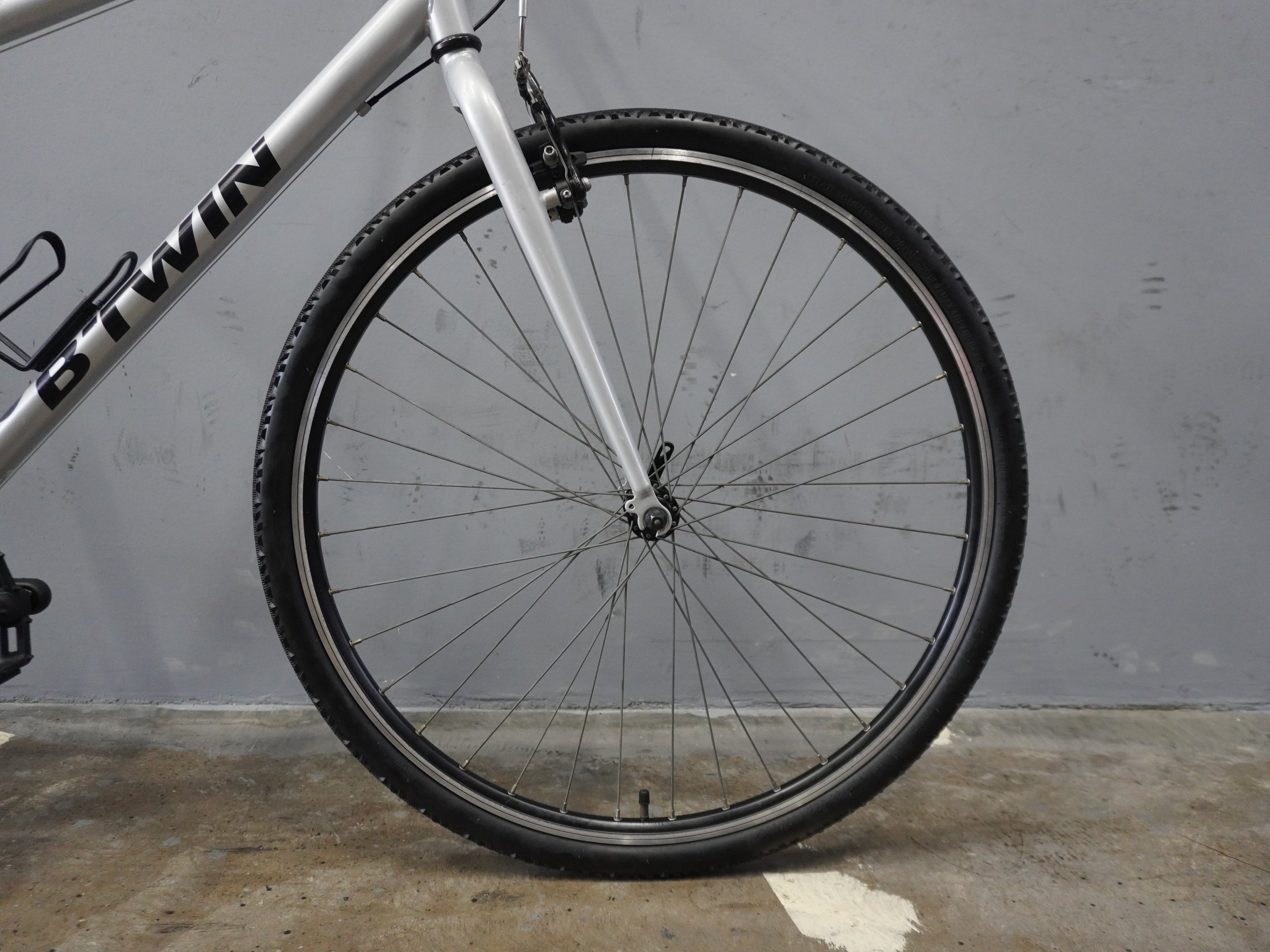 B'twin Riverside 120 Hybrid Bike