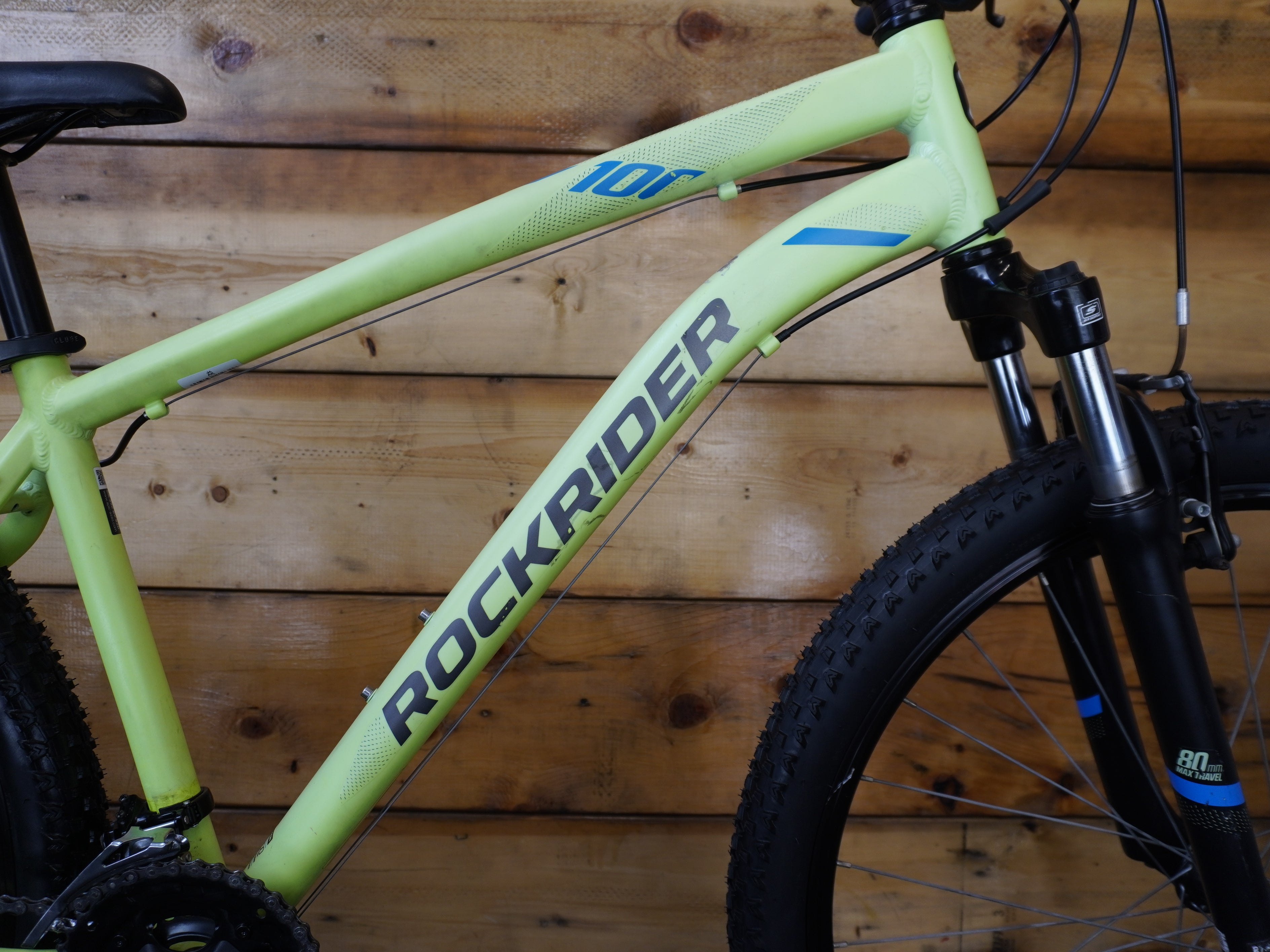 B'twin Rockrider ST-100 Mountain Bike