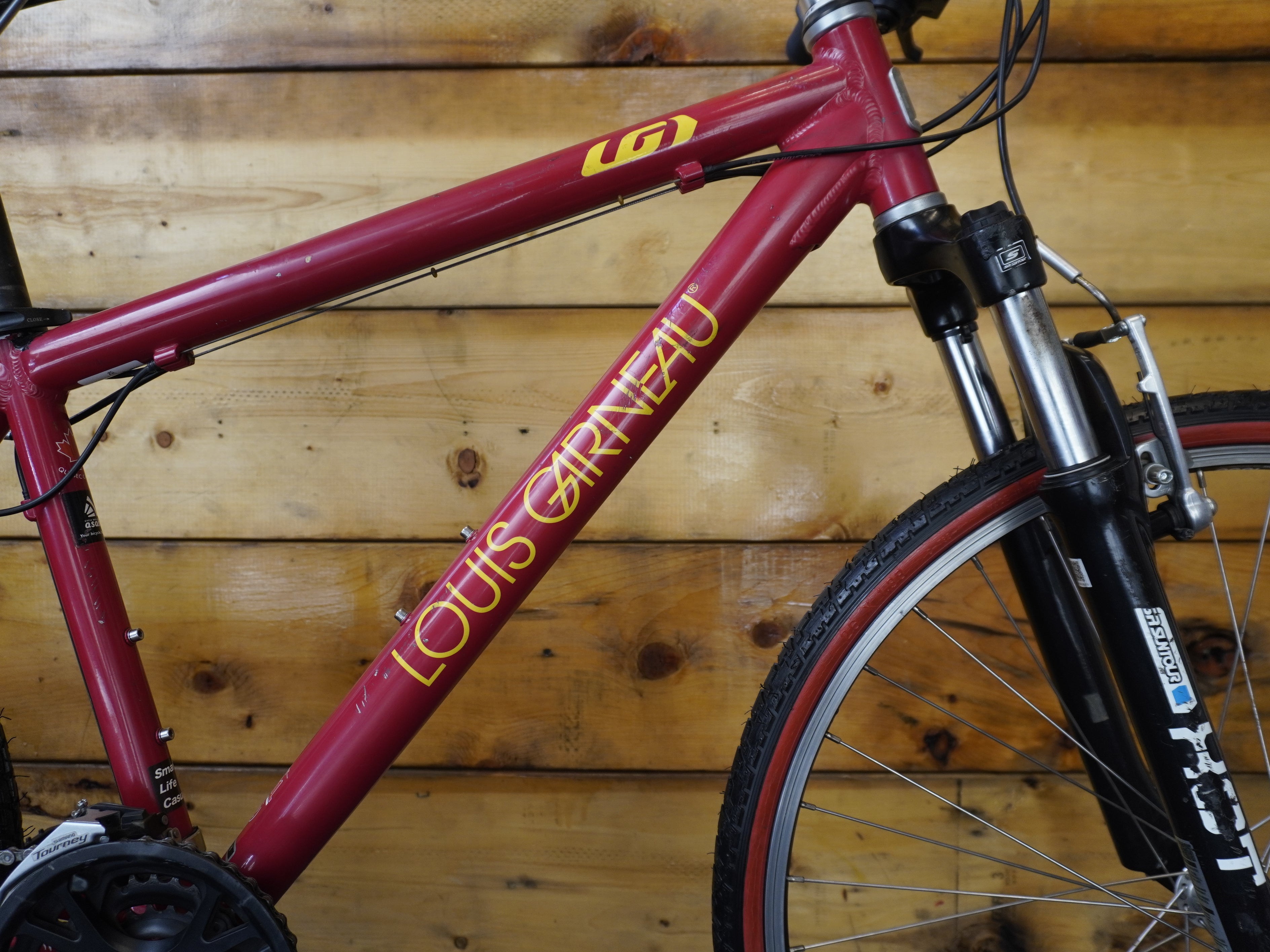 RENT Louis Garneau LG Hybrid Bike