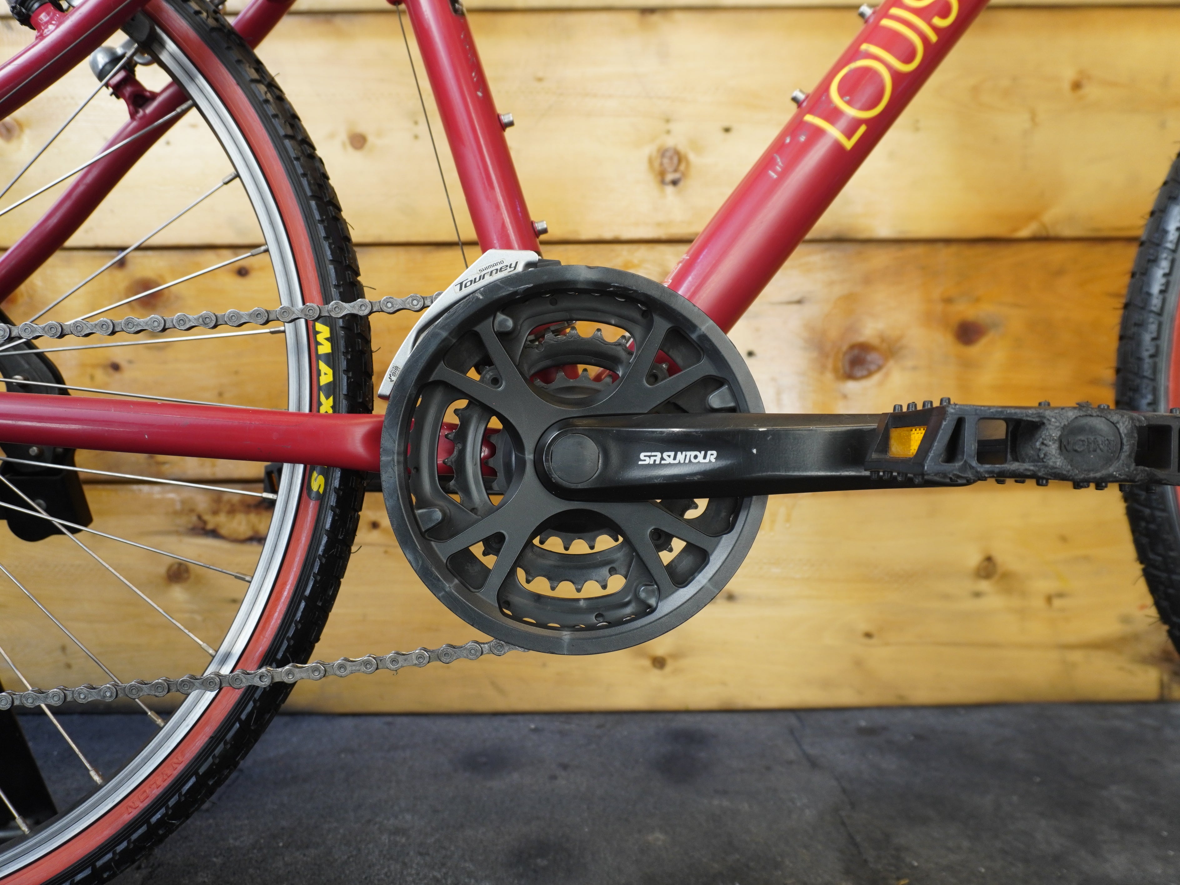 RENT Louis Garneau LG Hybrid Bike