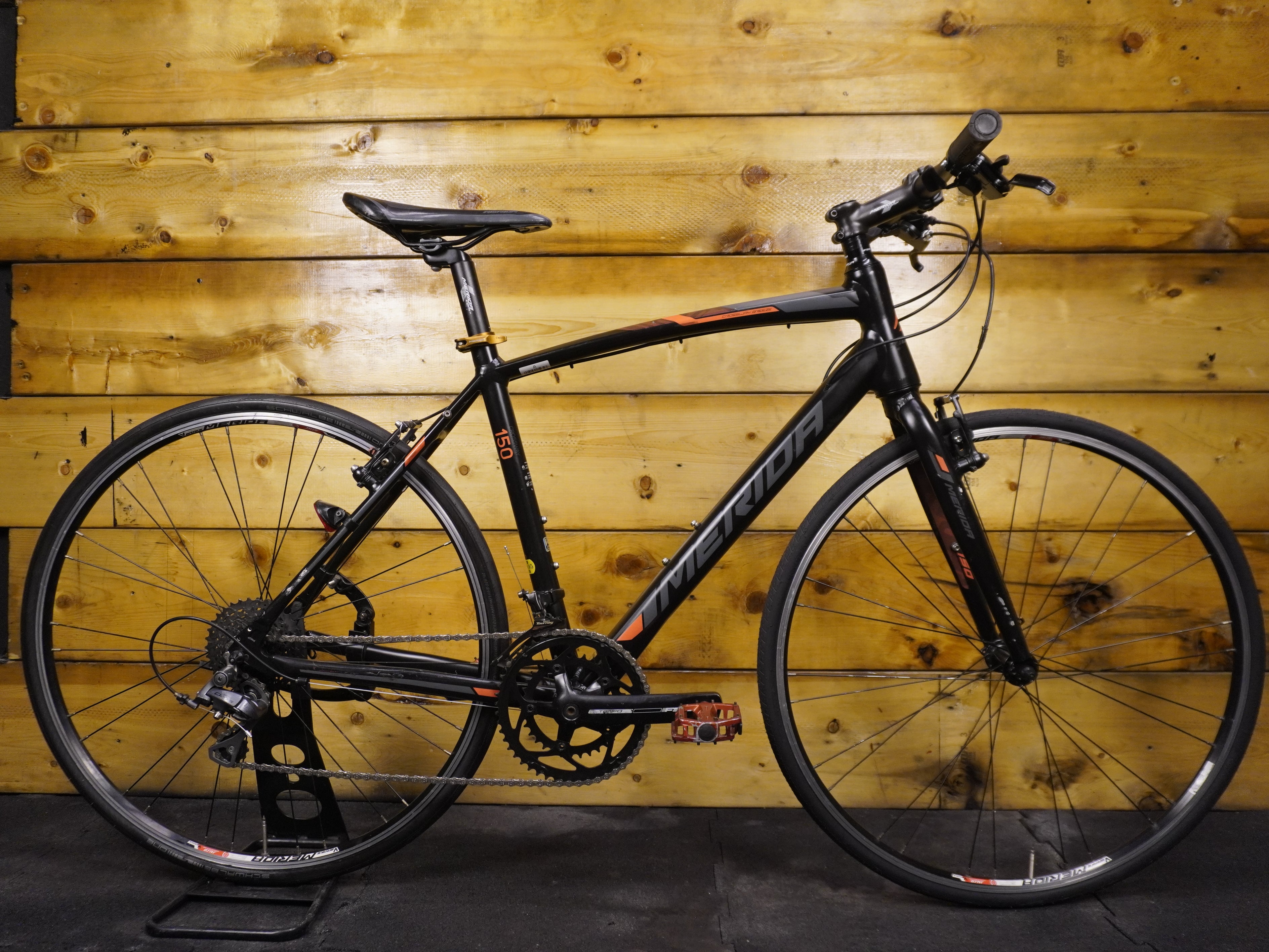 Merida Crossway 150 Hybrid Bike