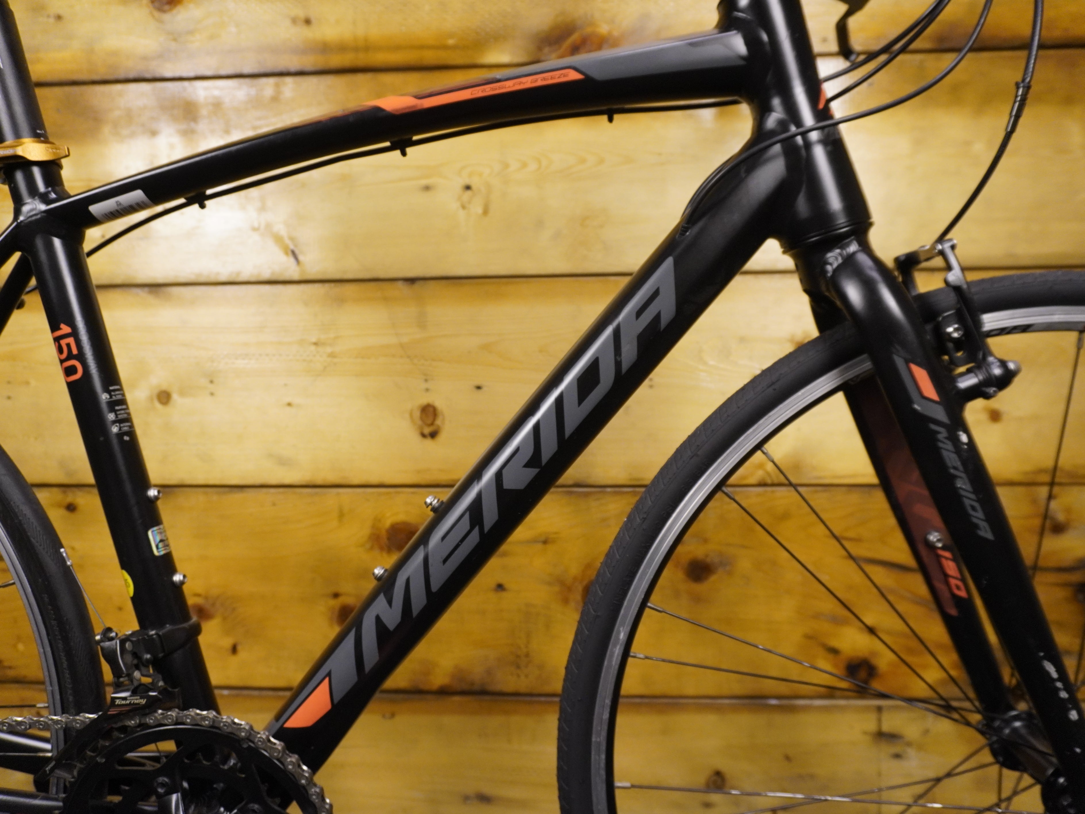 Merida Crossway 150 Hybrid Bike