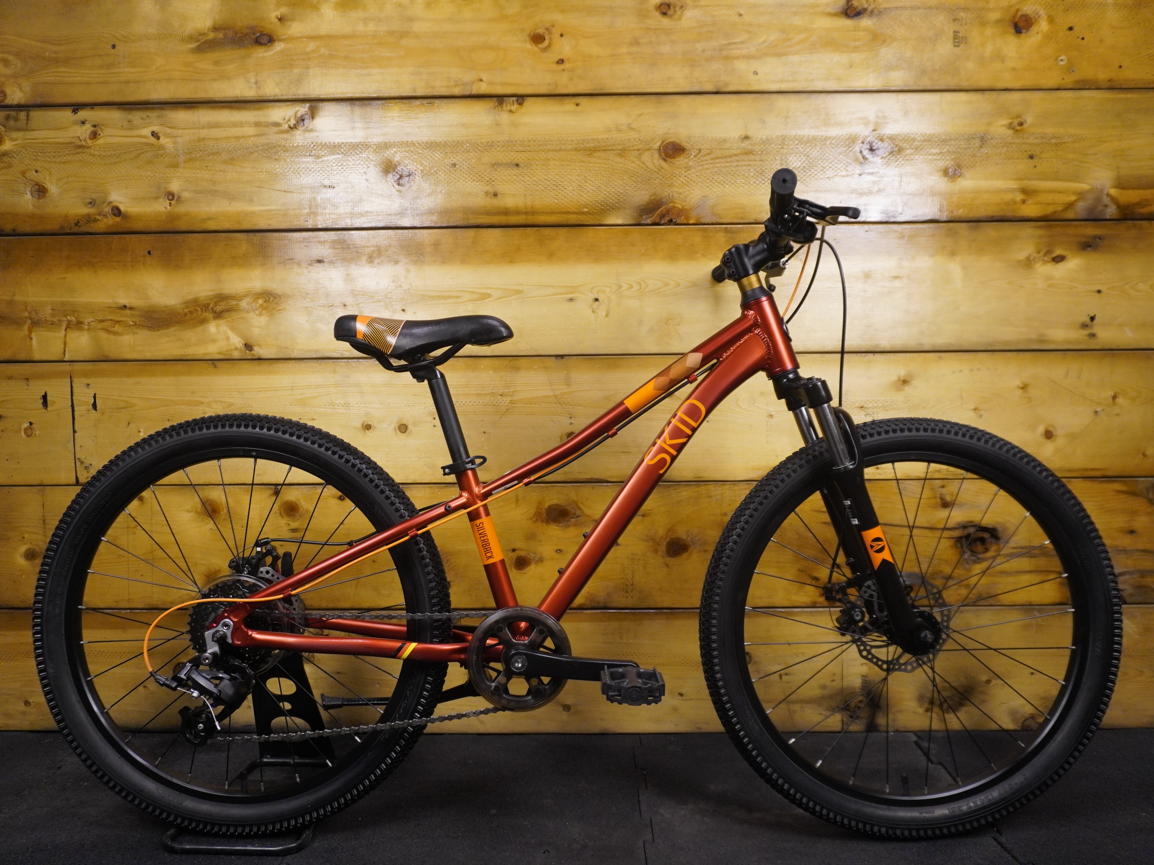 RENT Silverback Skid Kids Bike