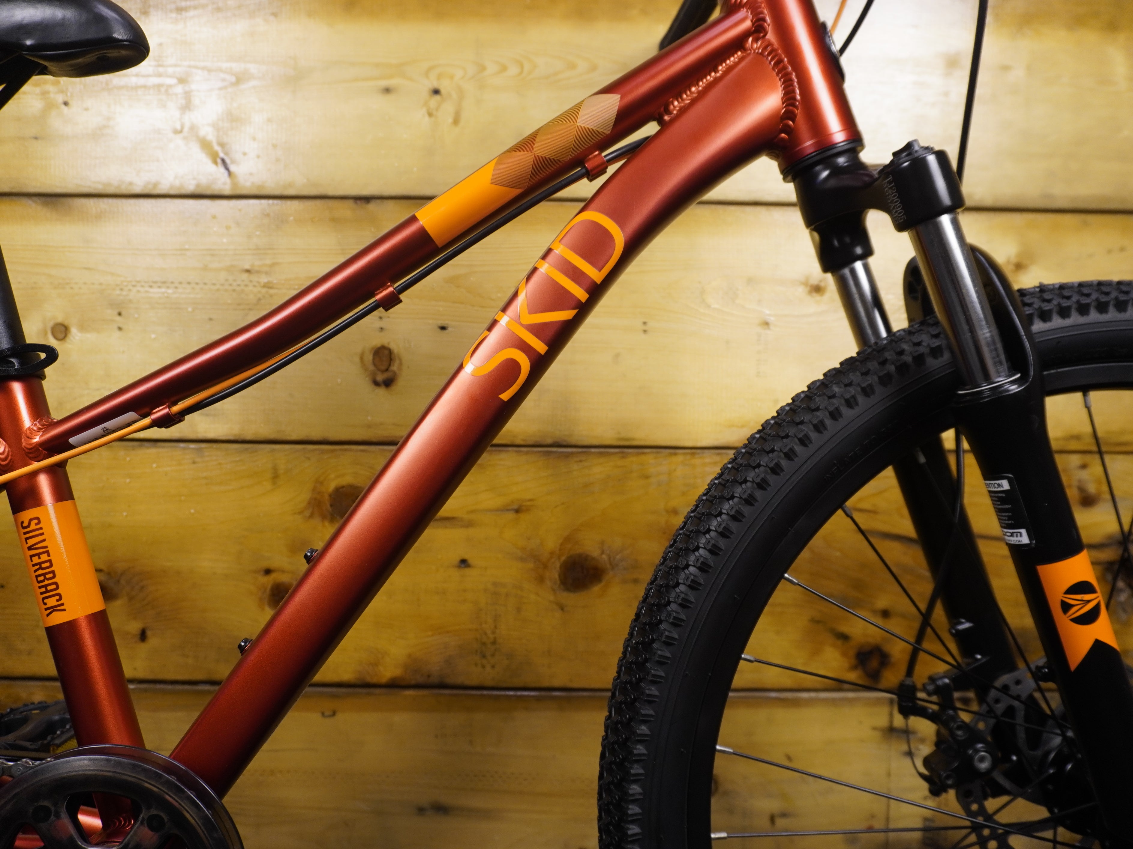 RENT Silverback Skid Kids Bike