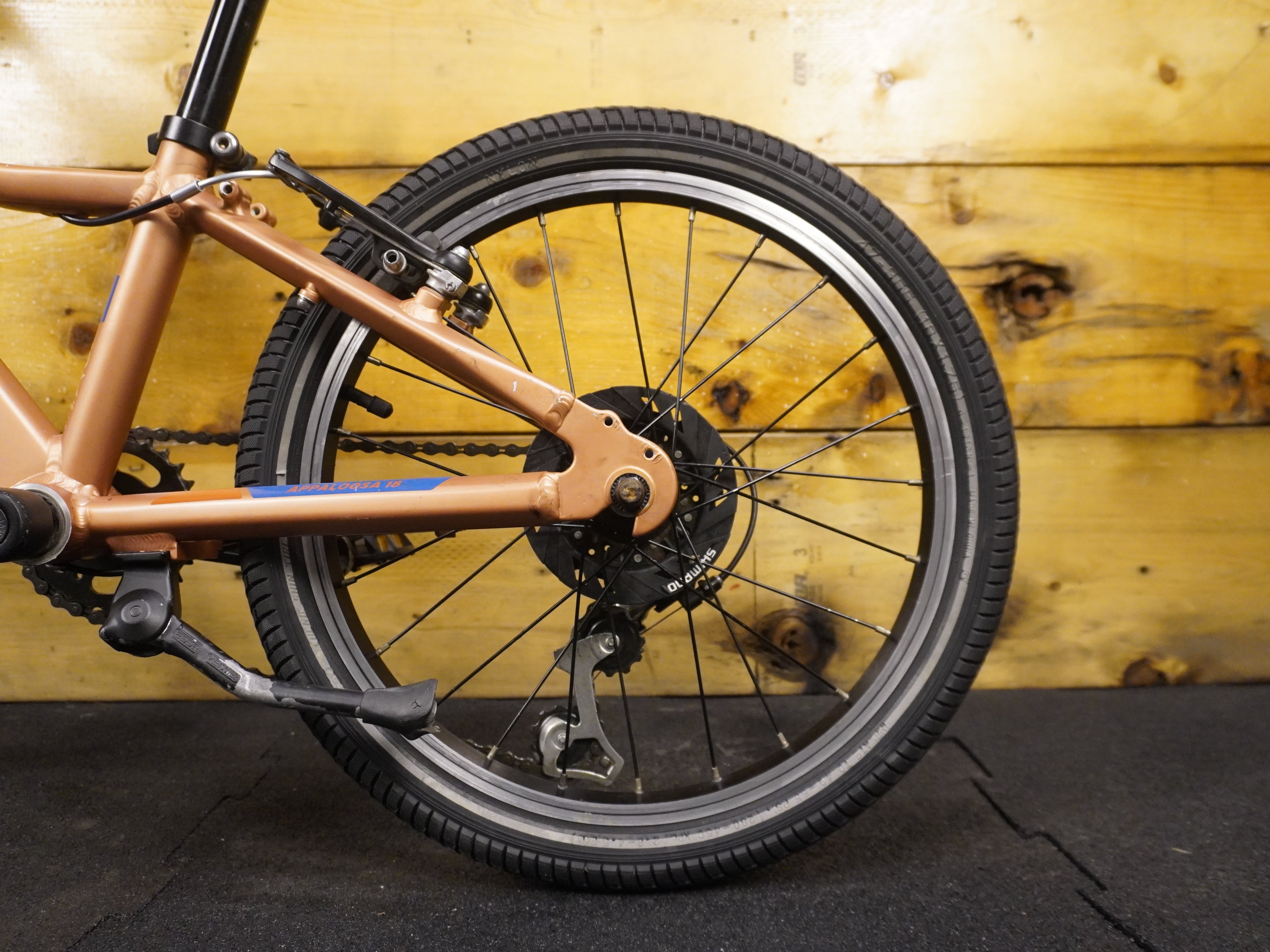 RENT Mustang Appaloosa 18 kids Bike