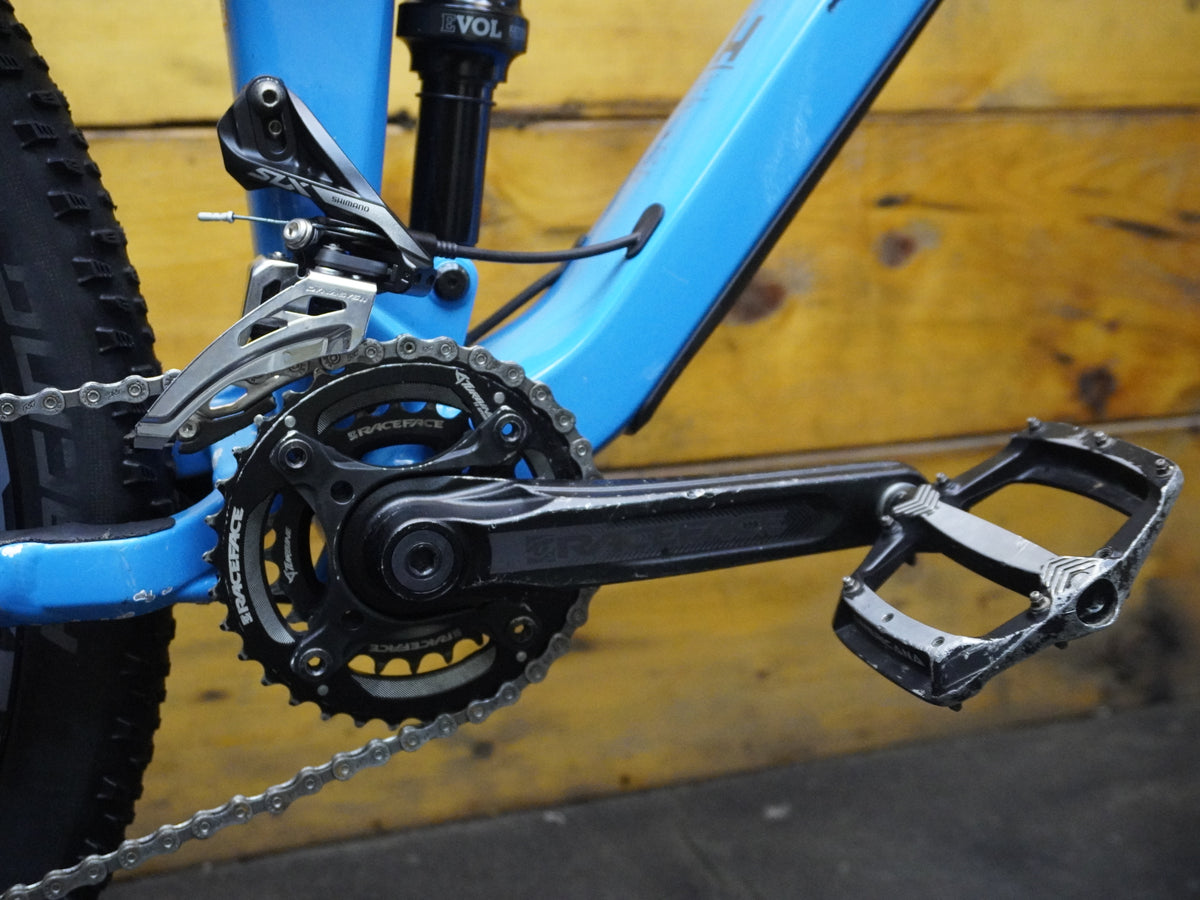 RENT Cube Stereo Race Mountain Bike