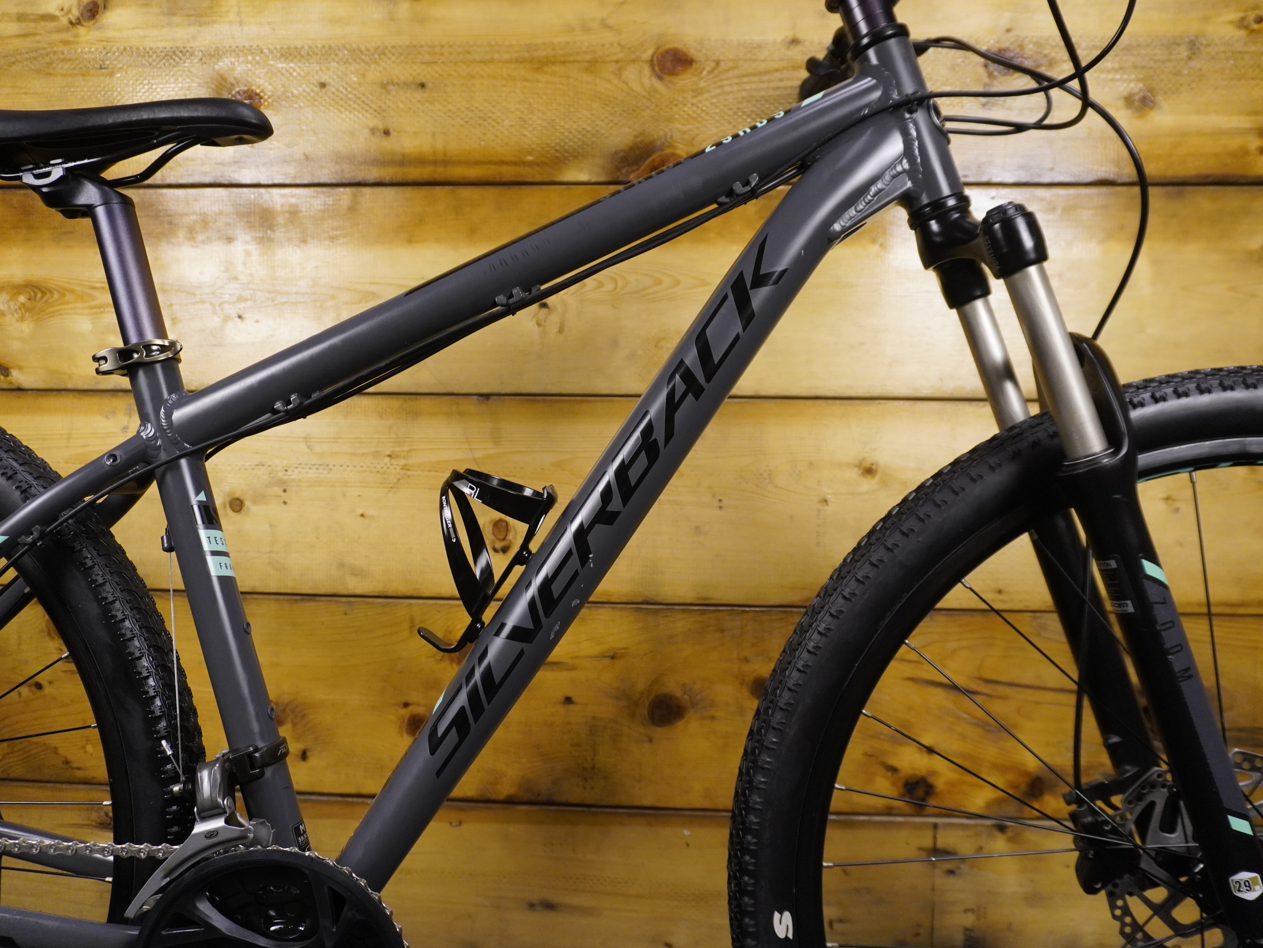 Silverback Stride 29 HD9 Mountain Bike