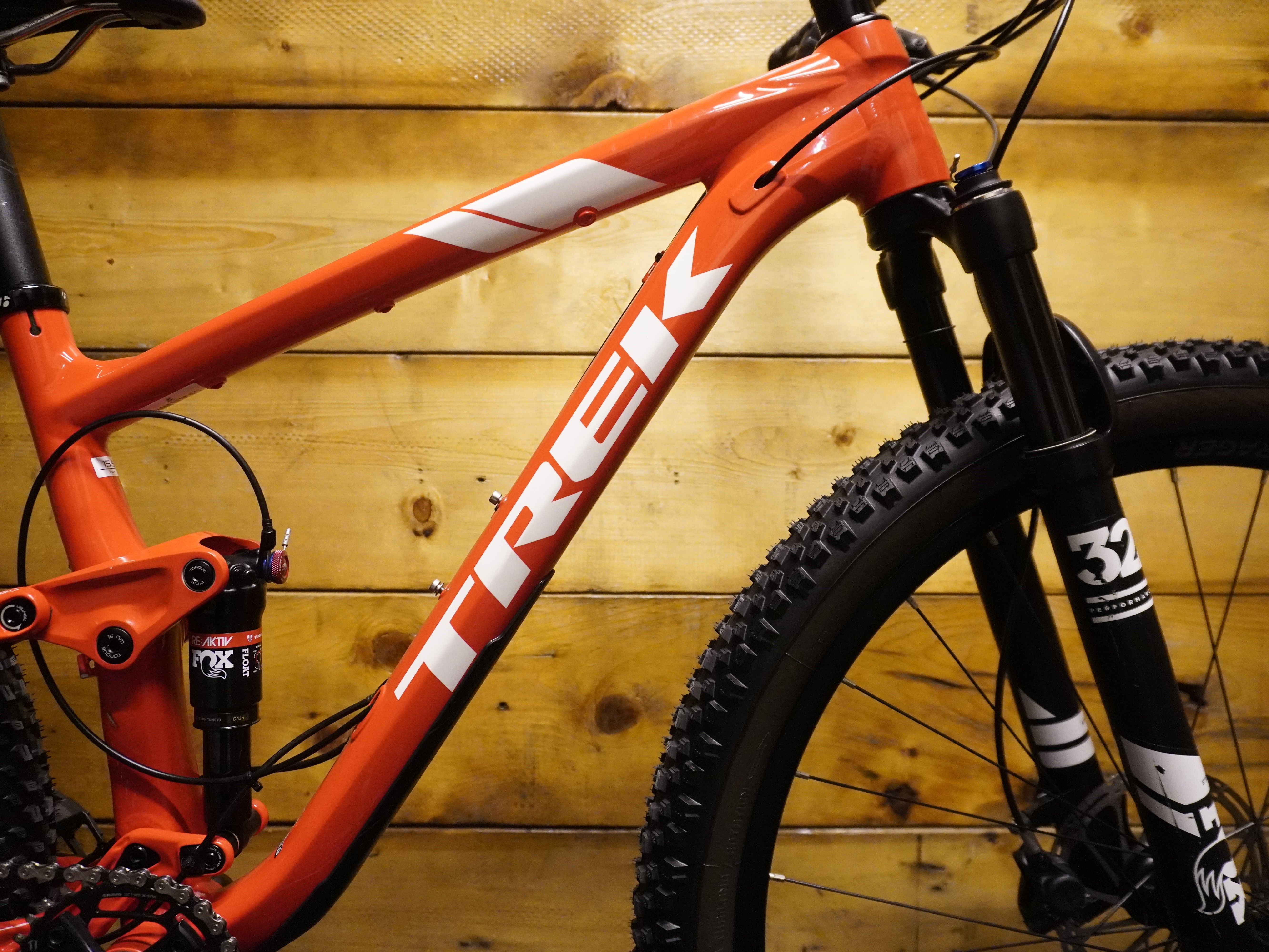 Trek Top Fuel 9 Mountain Bike