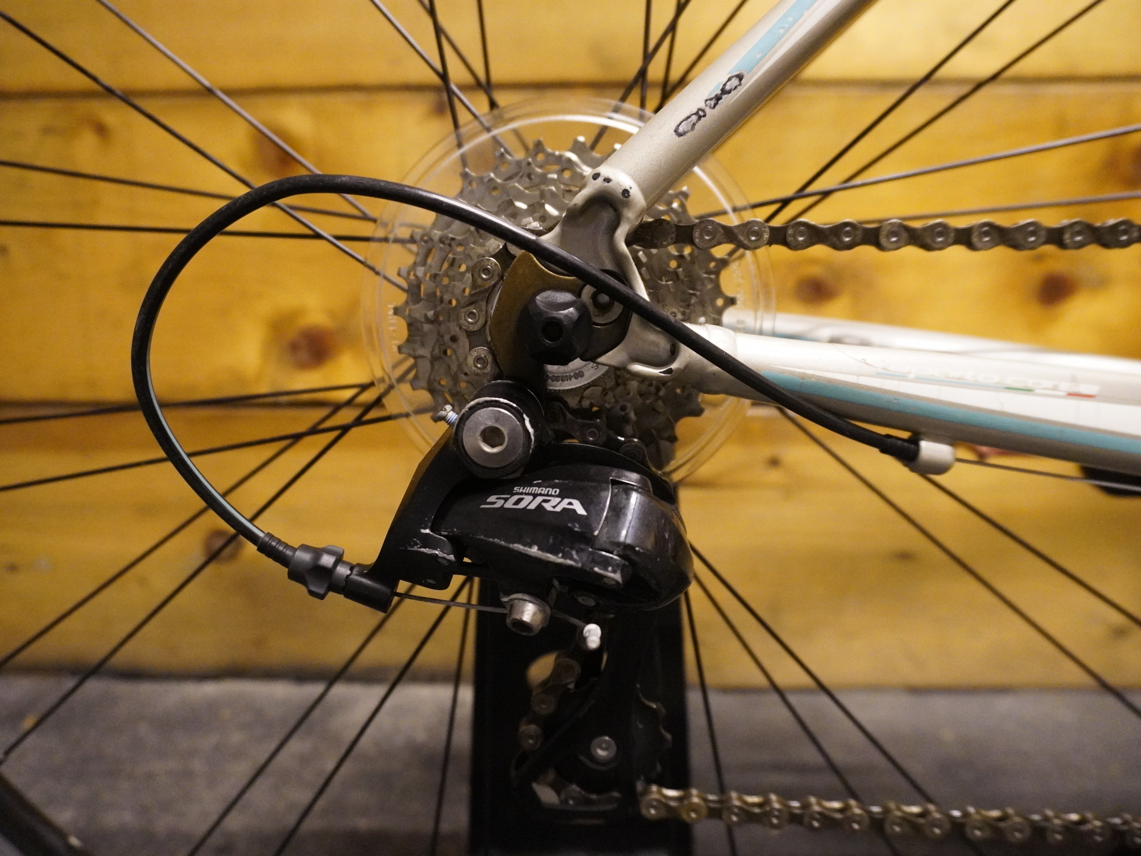 RENT Bianchi Via Nirone Road Bike