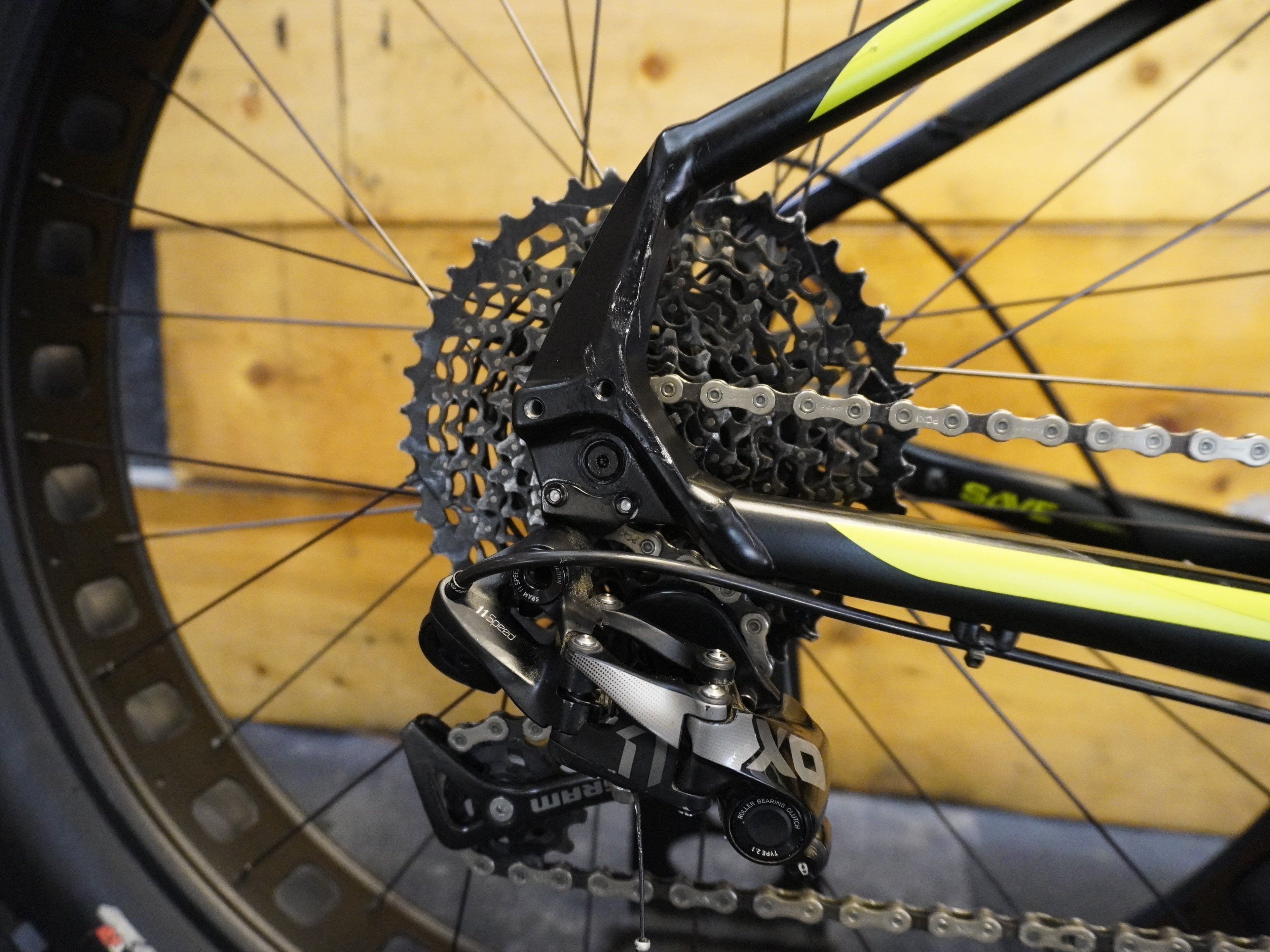 Cannondale Fat Caad 1 Fat Bike