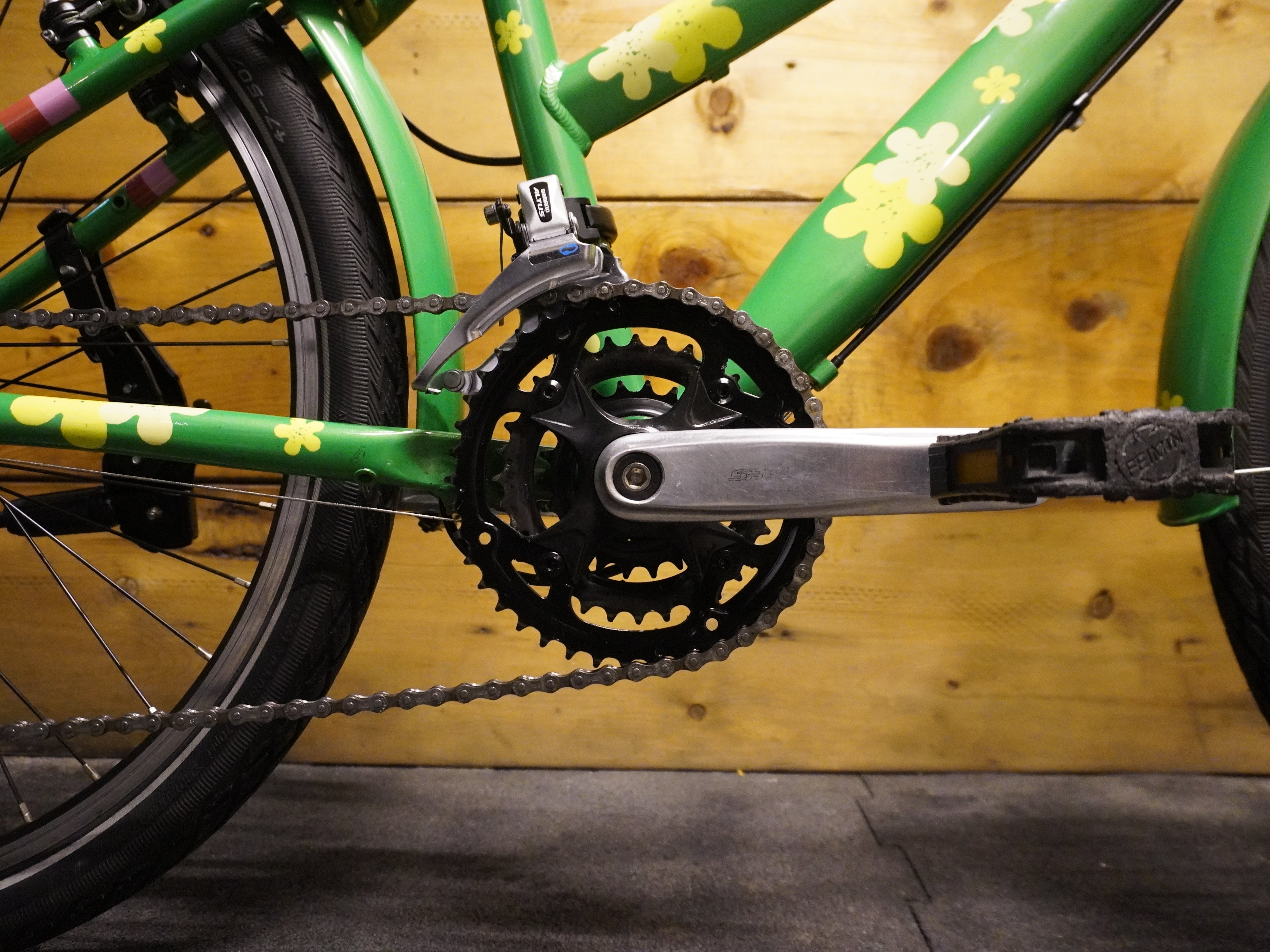 Bergrausch Zuckerhutl Kids Bike