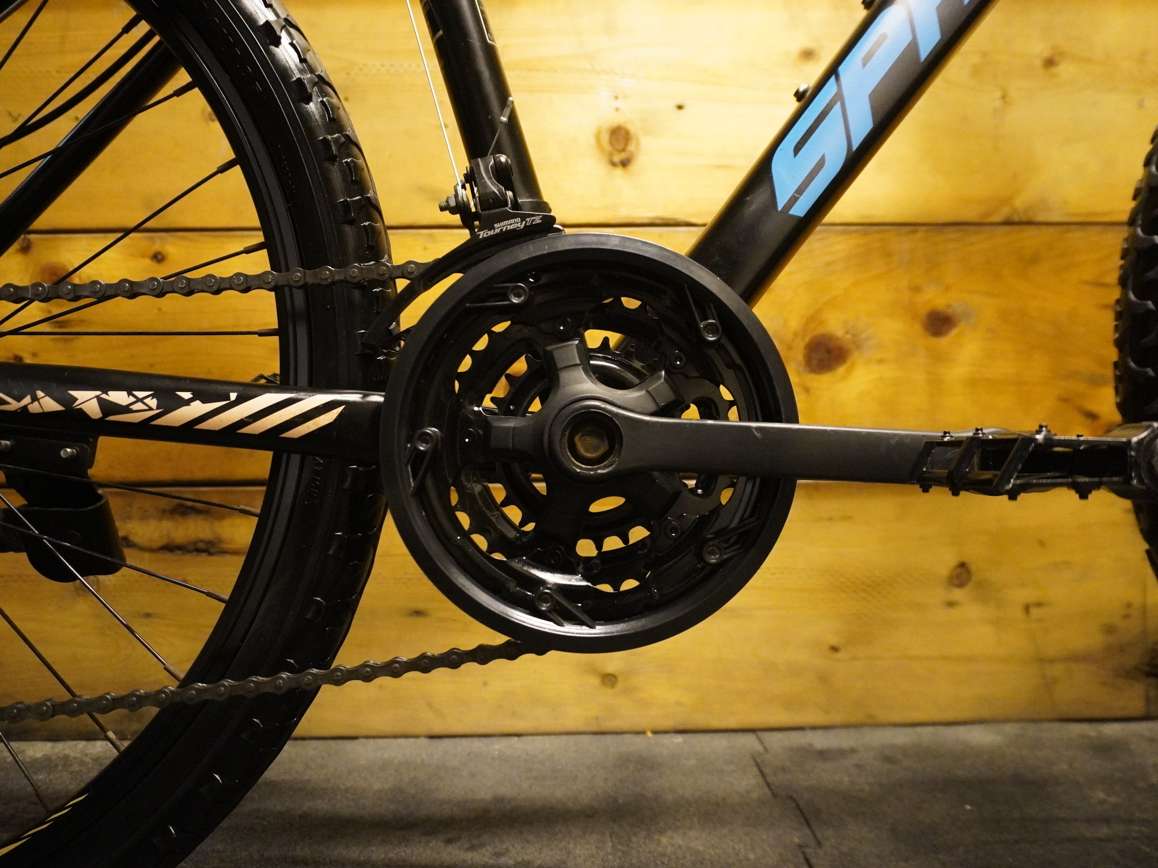 Spartan Master Mountain Bike