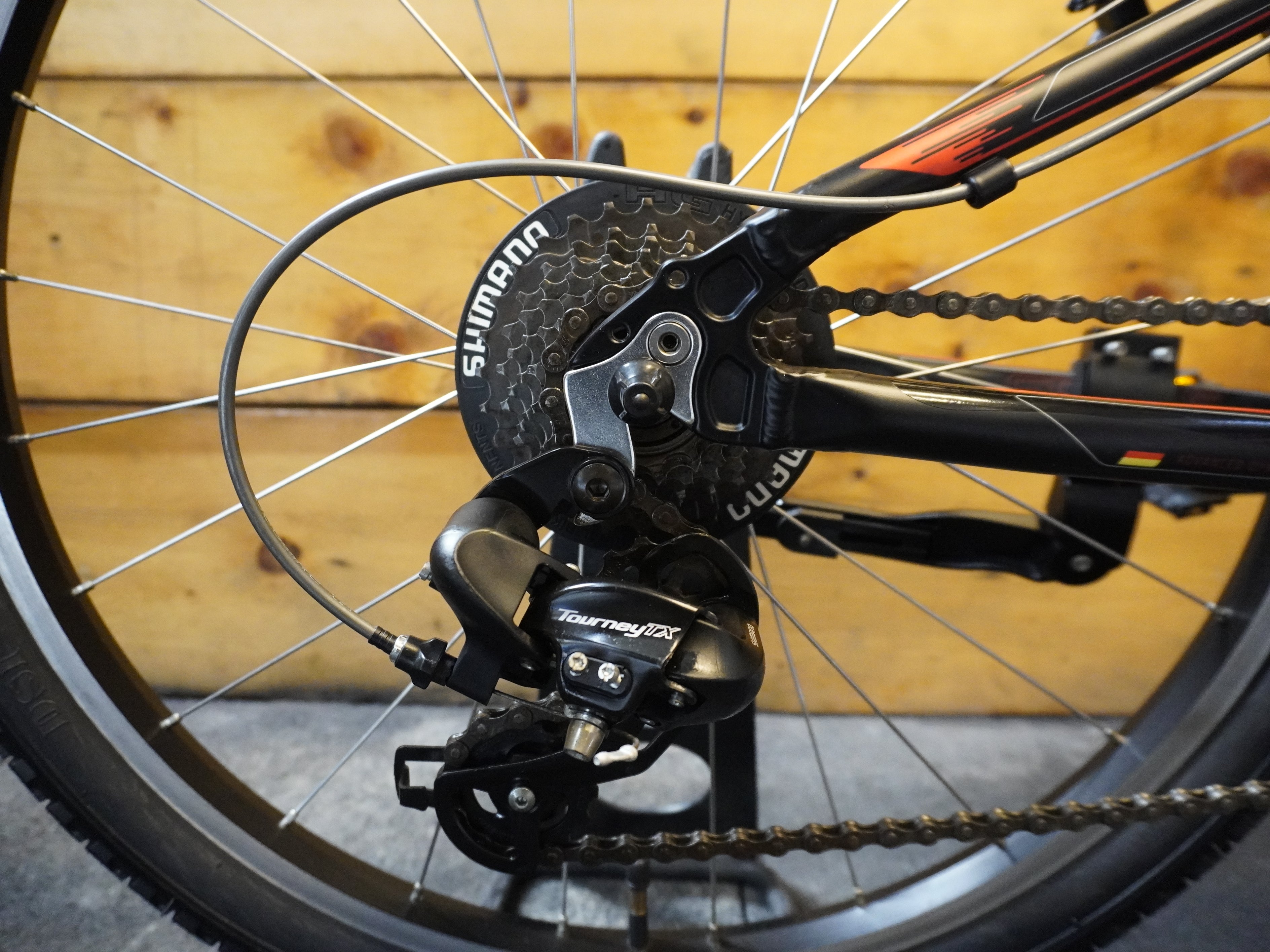 RENT Silverback Spyke 24" Kids Bike