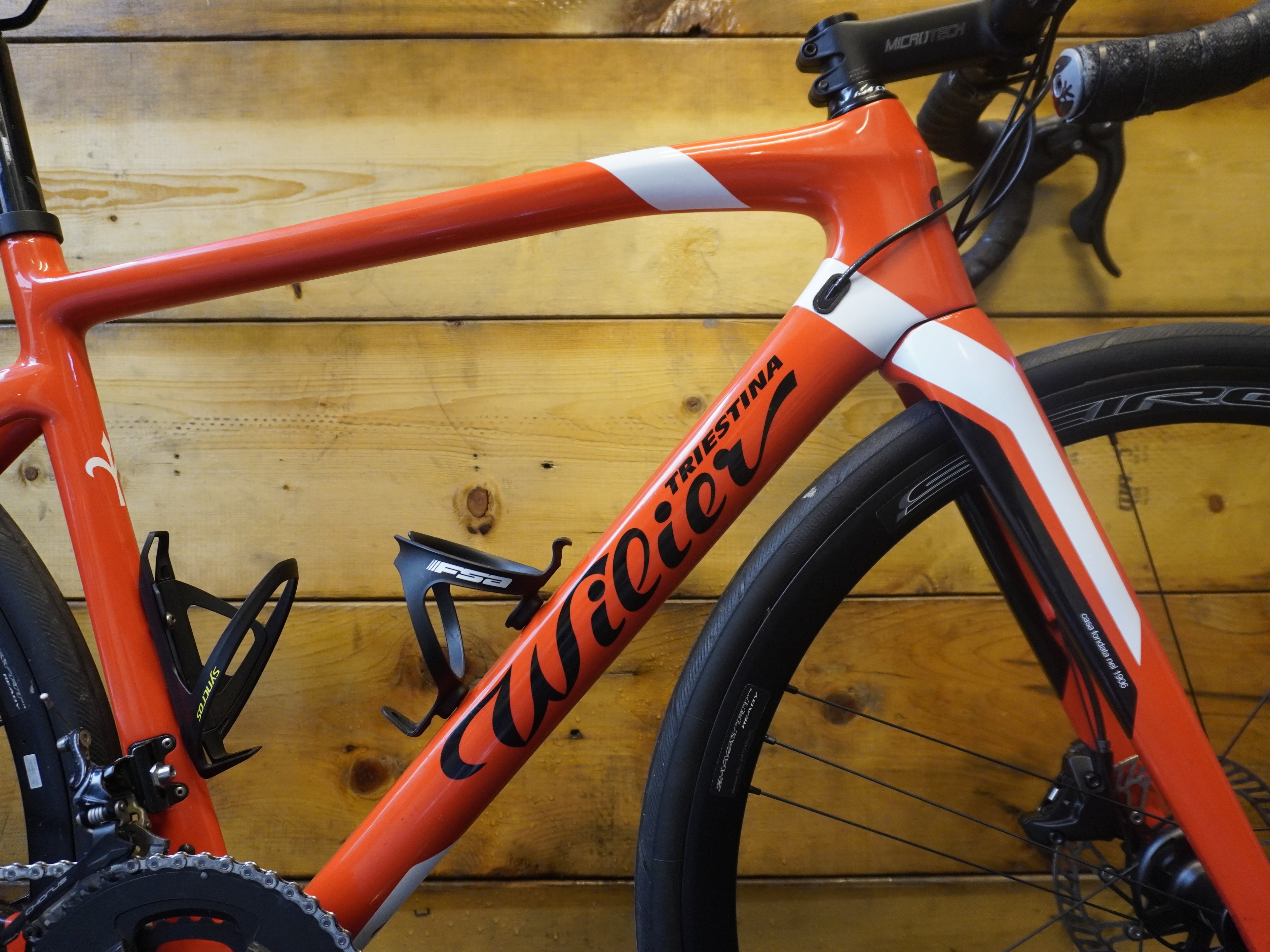 RENT Willier Triestina GTR Team Disc Road Bike