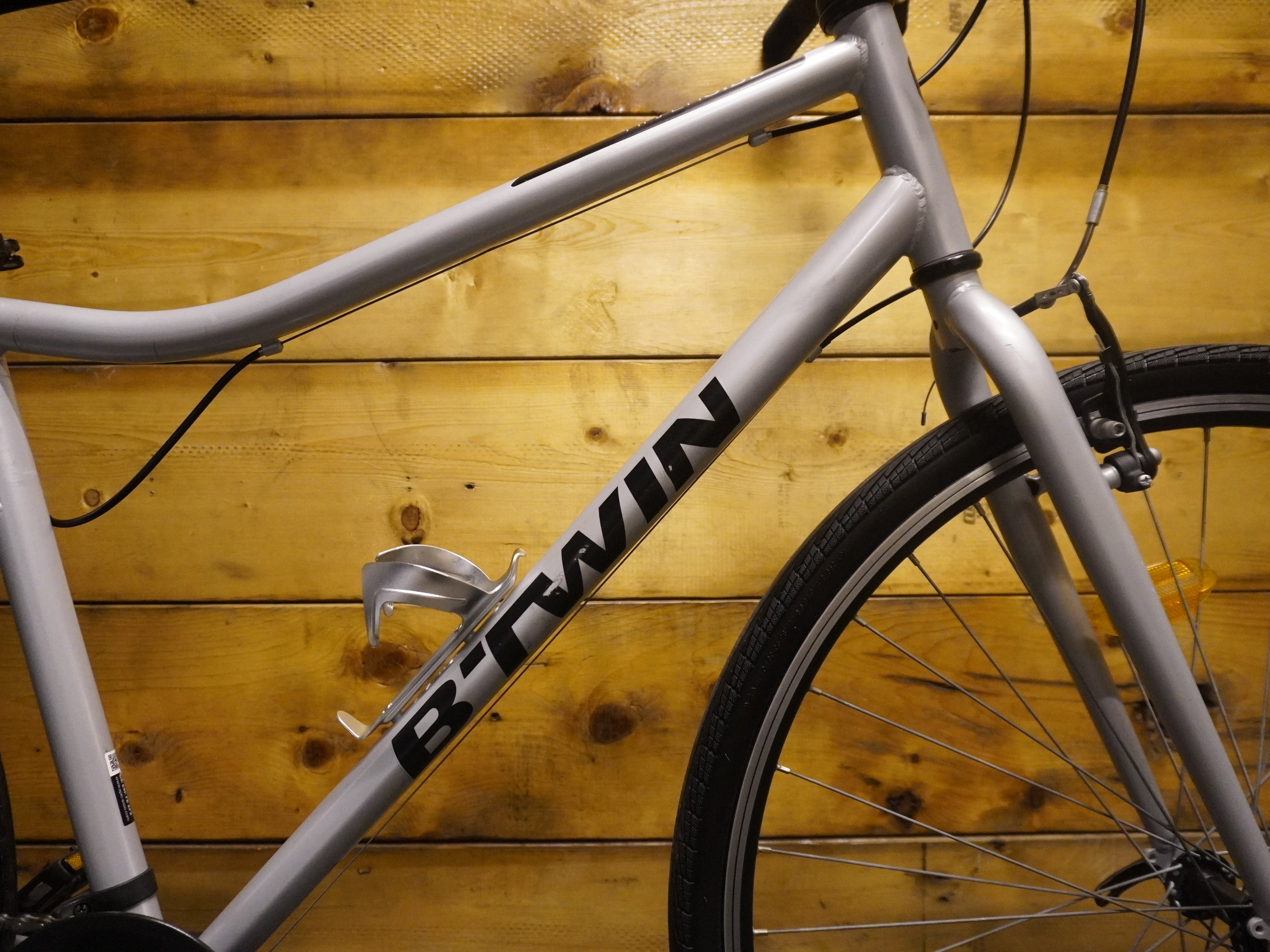 B'twin Riverside 120 Hybrid Bike