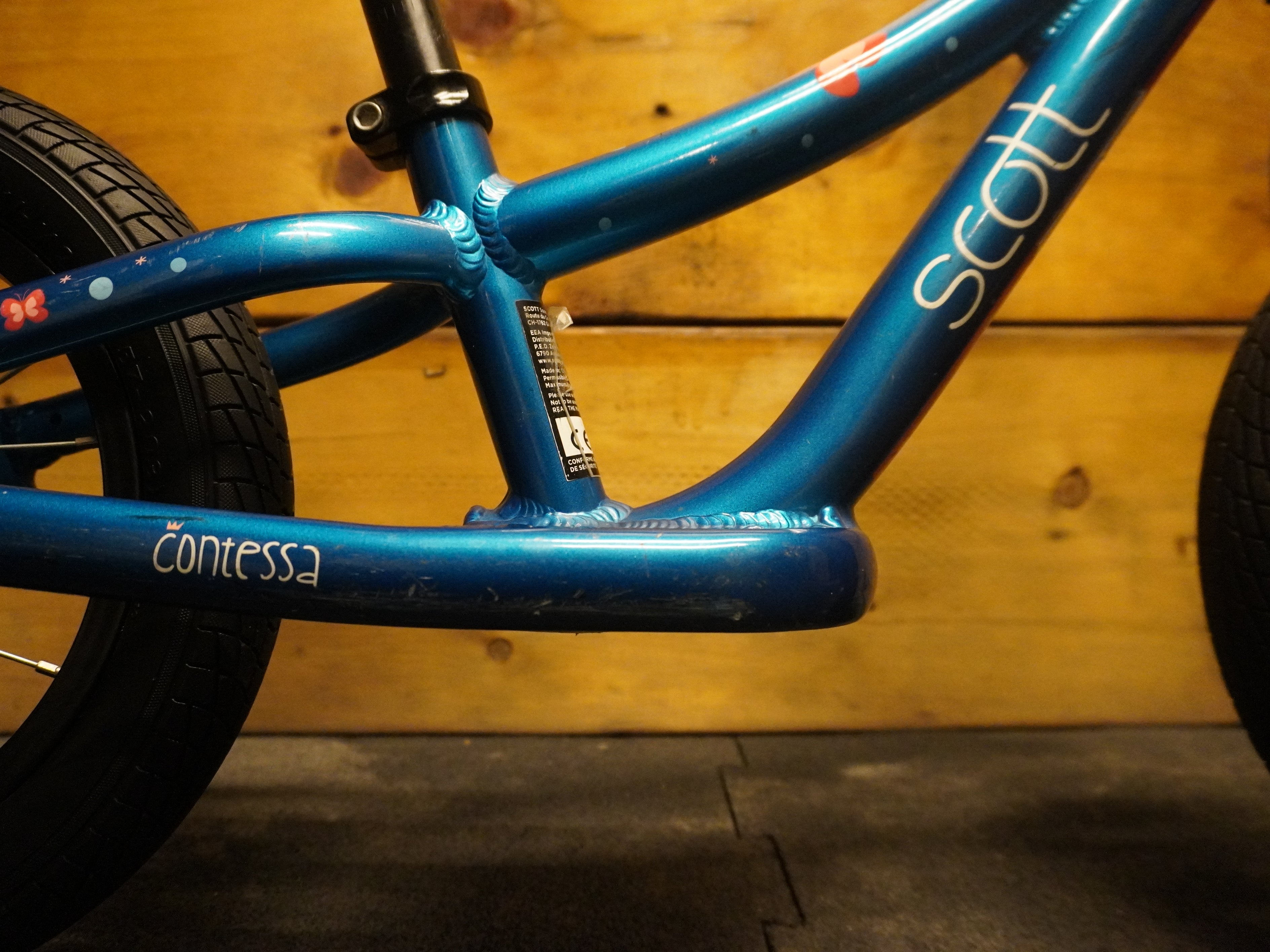 Scott Contessa Walker Balancing Kids Bike