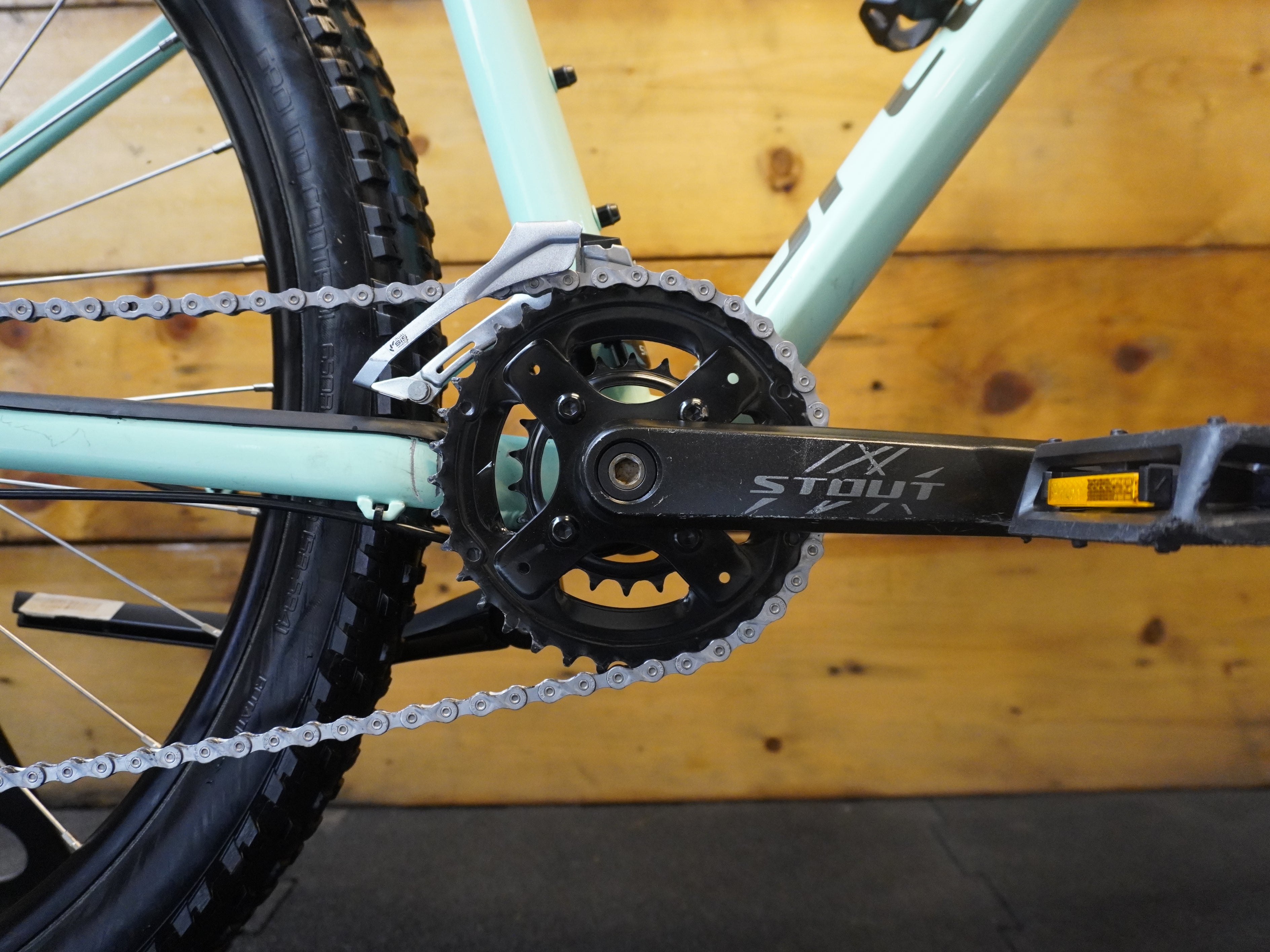 Specialized pitch mountain bike