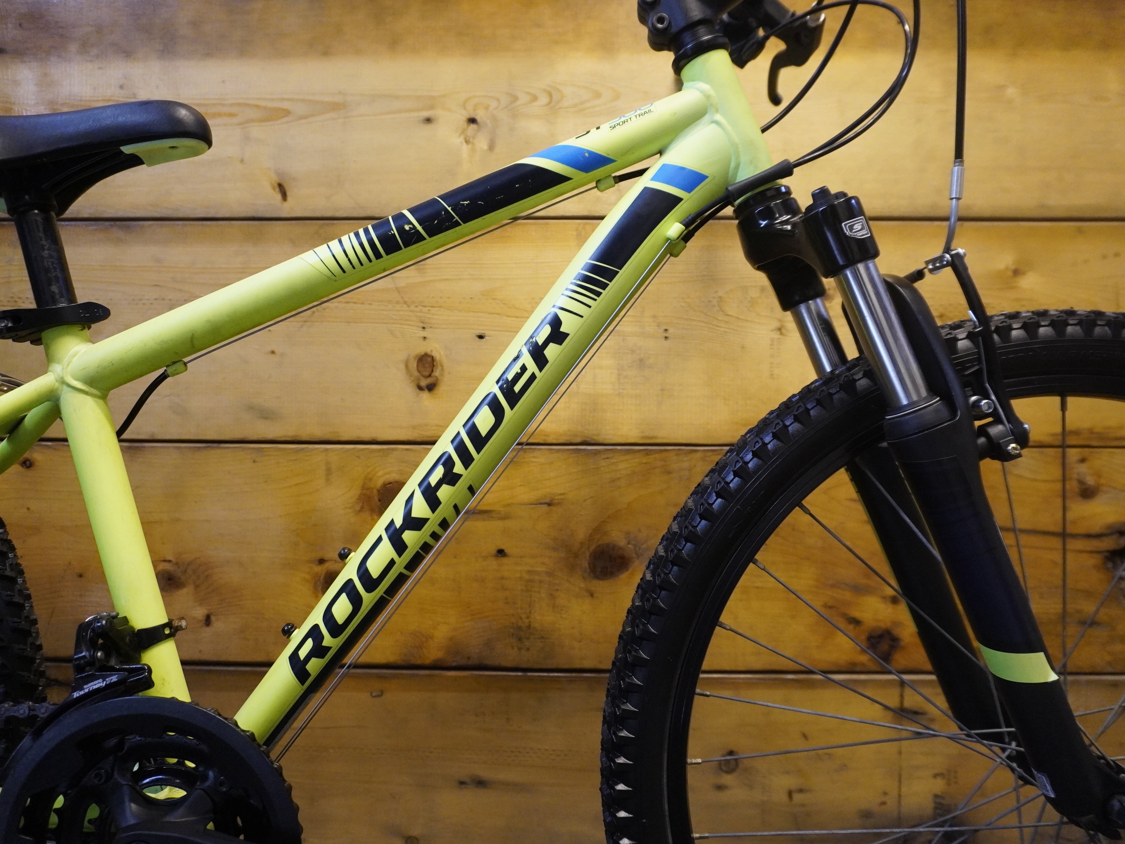 B'Twin Rockrider ST 500 Sport Trail Kids Bike