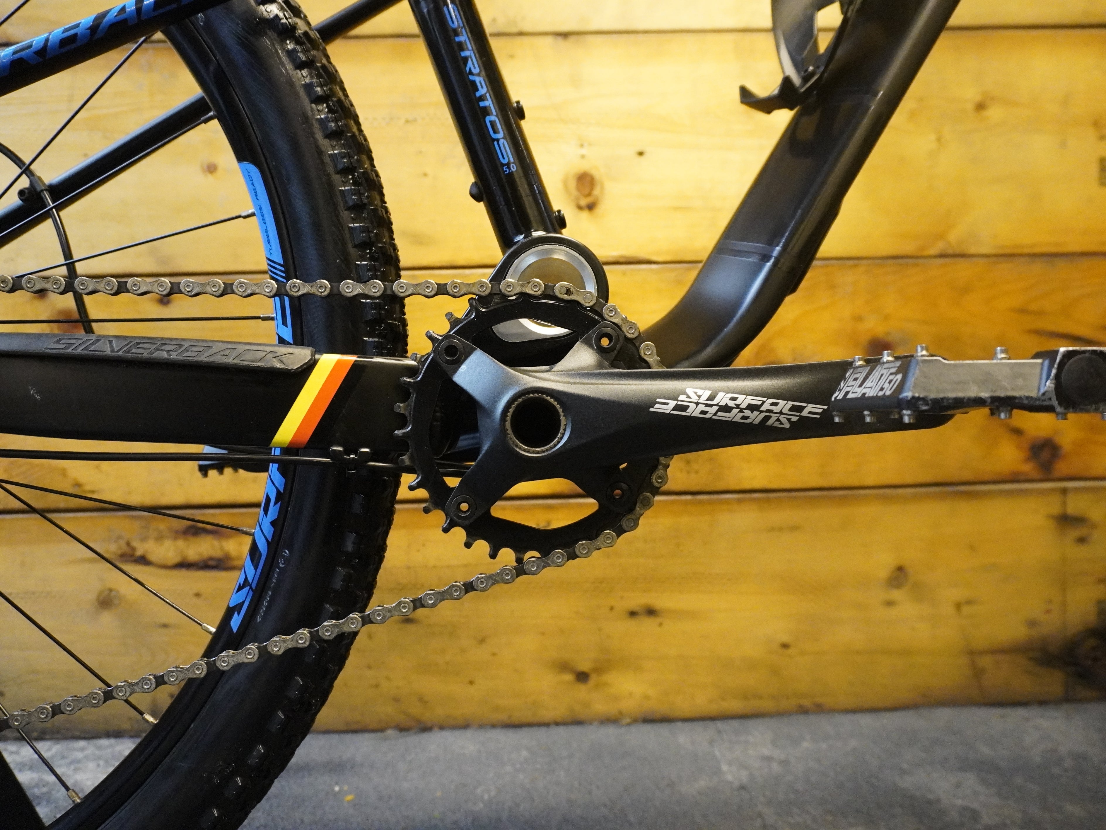RENT Silverback Stratos 5.0 Mountain Bike