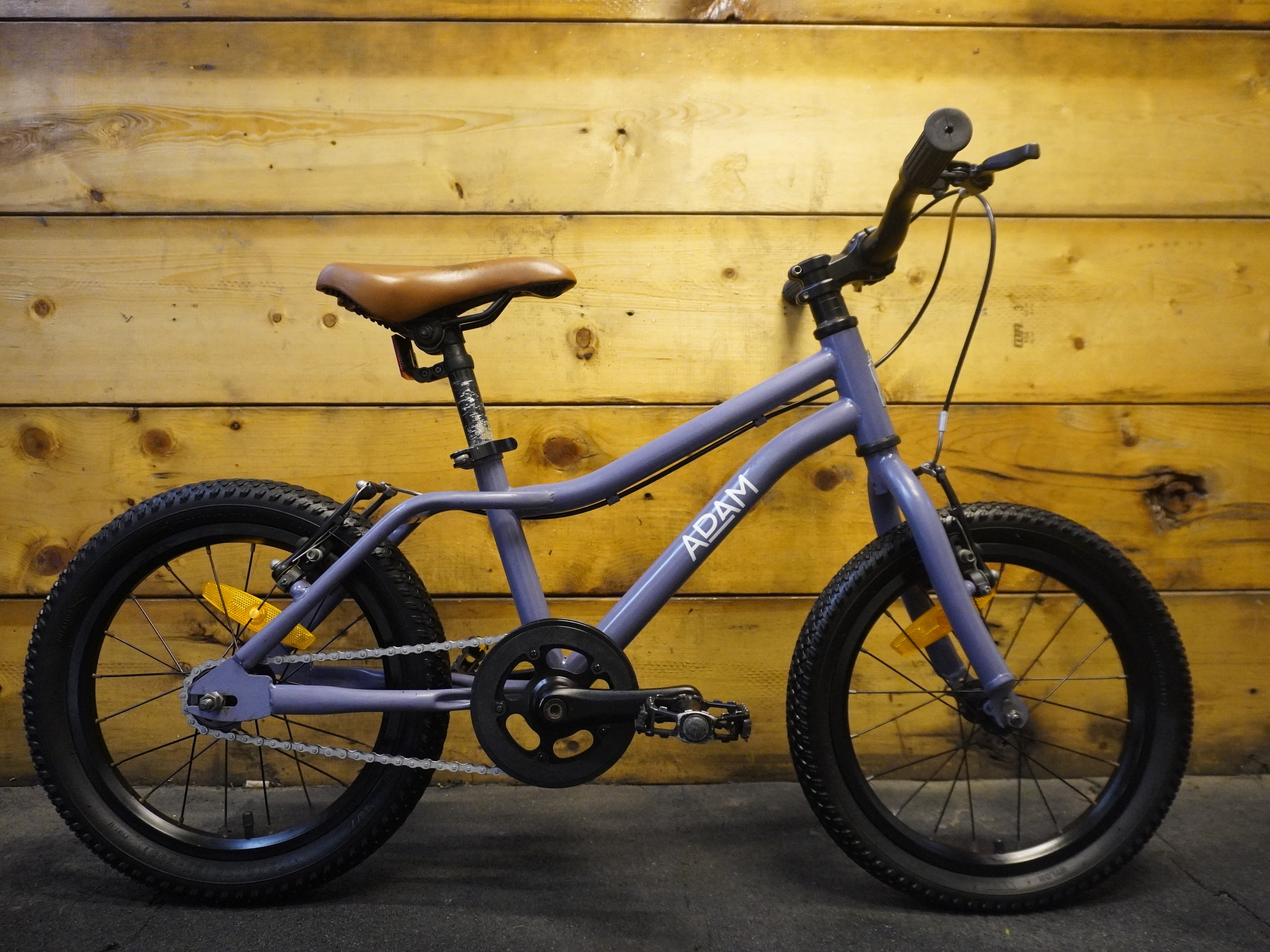 The Dutch Style Adam City Bike - Size 16"