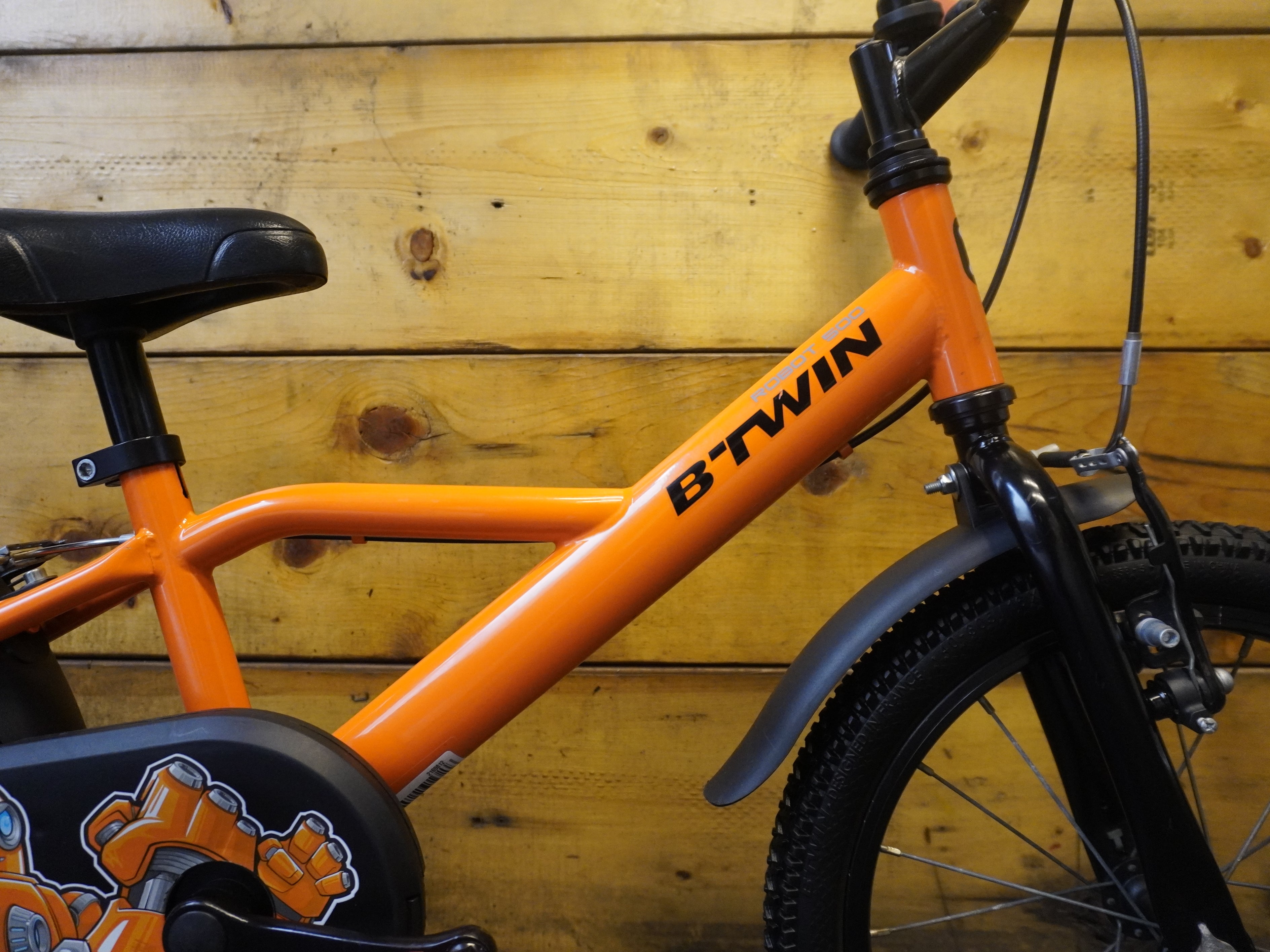 RENT B'twin Robot 500 Kids Bike