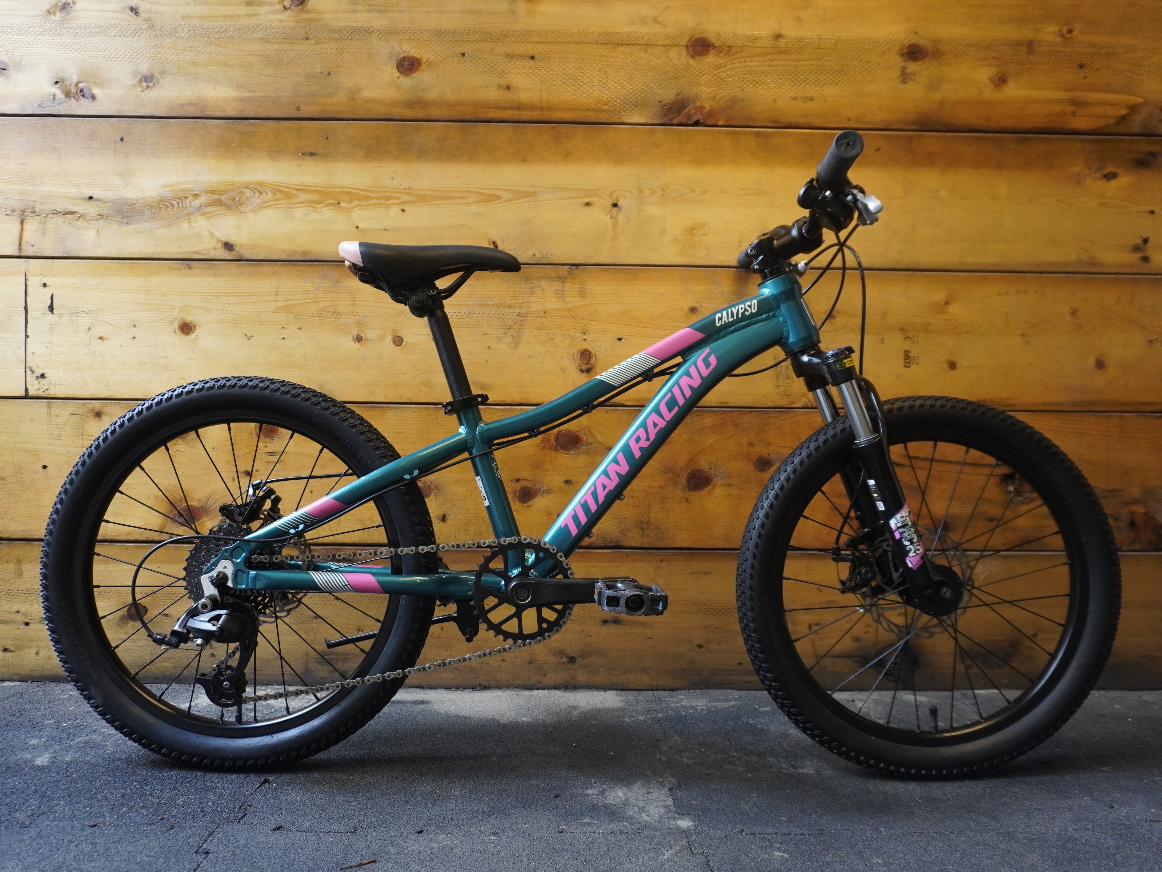 Titan Racing Calypso Jr Kids Bike
