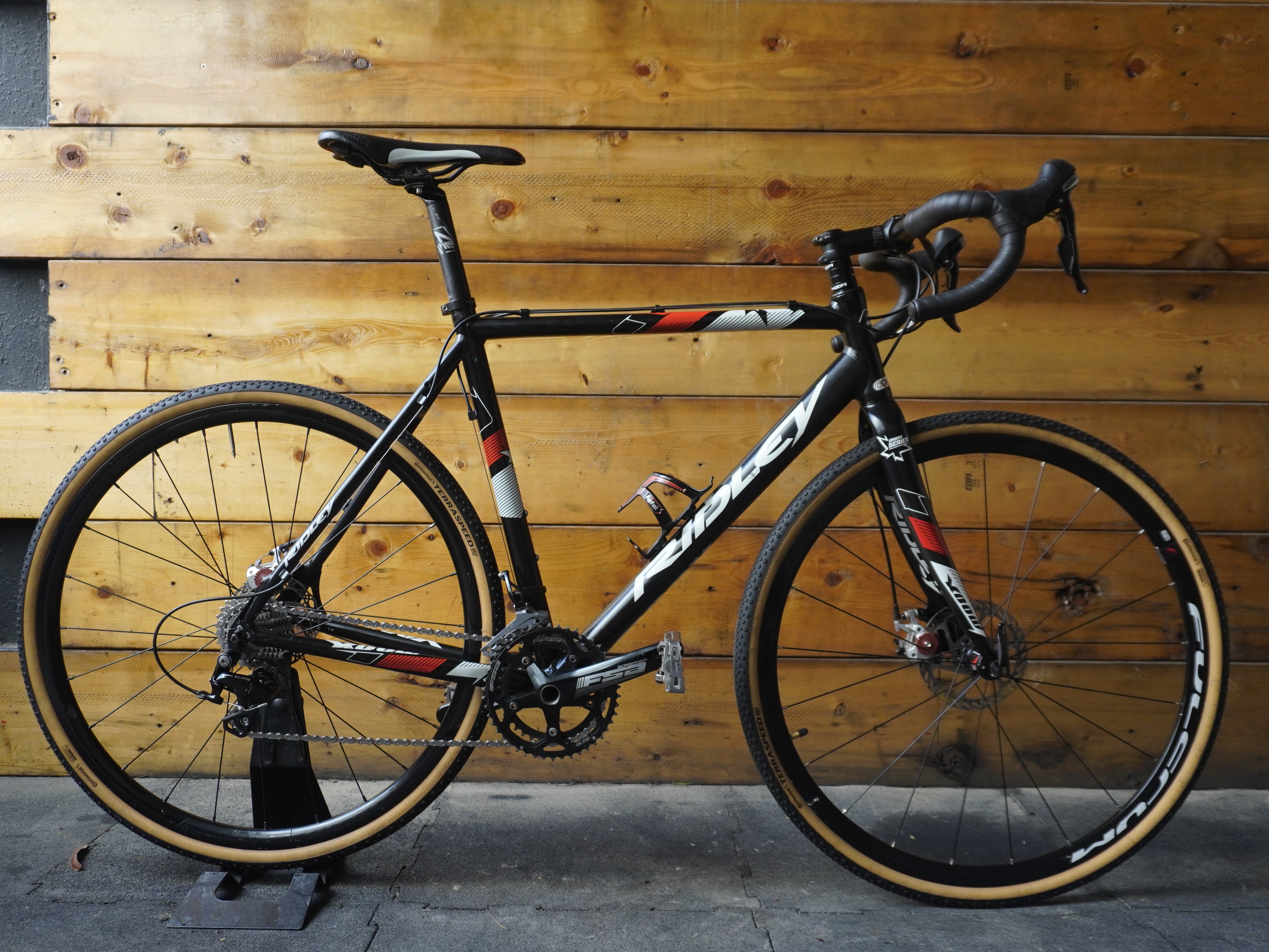 Ridley Xbow Road bike