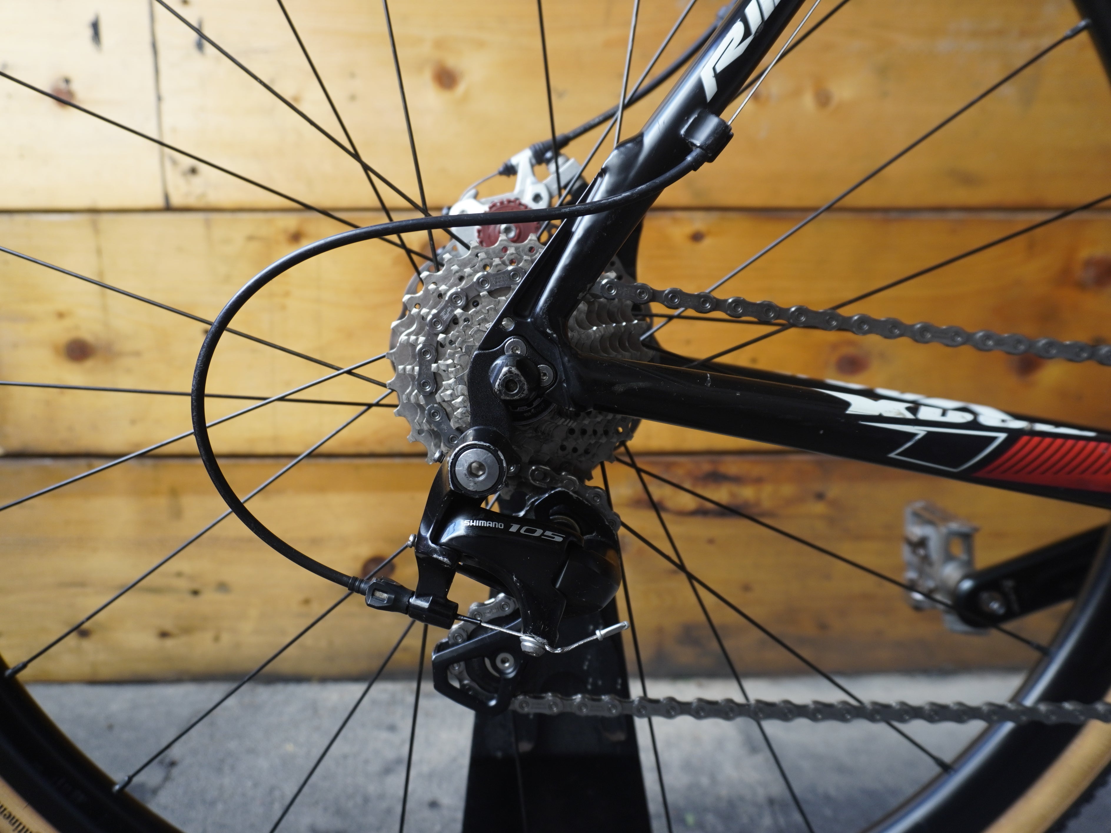 Ridley Xbow Road bike