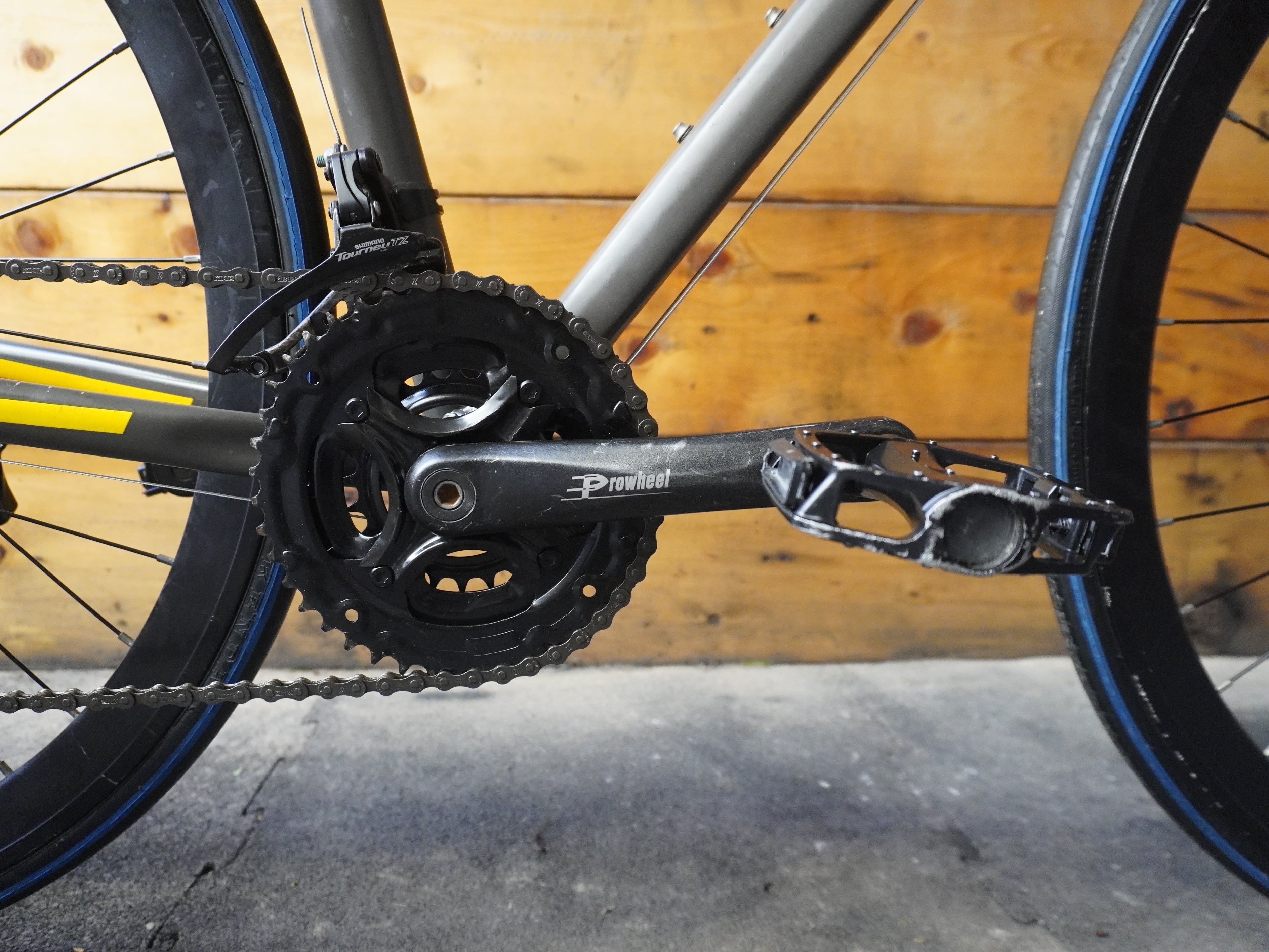 Zyklus Zesto Hybrid bike