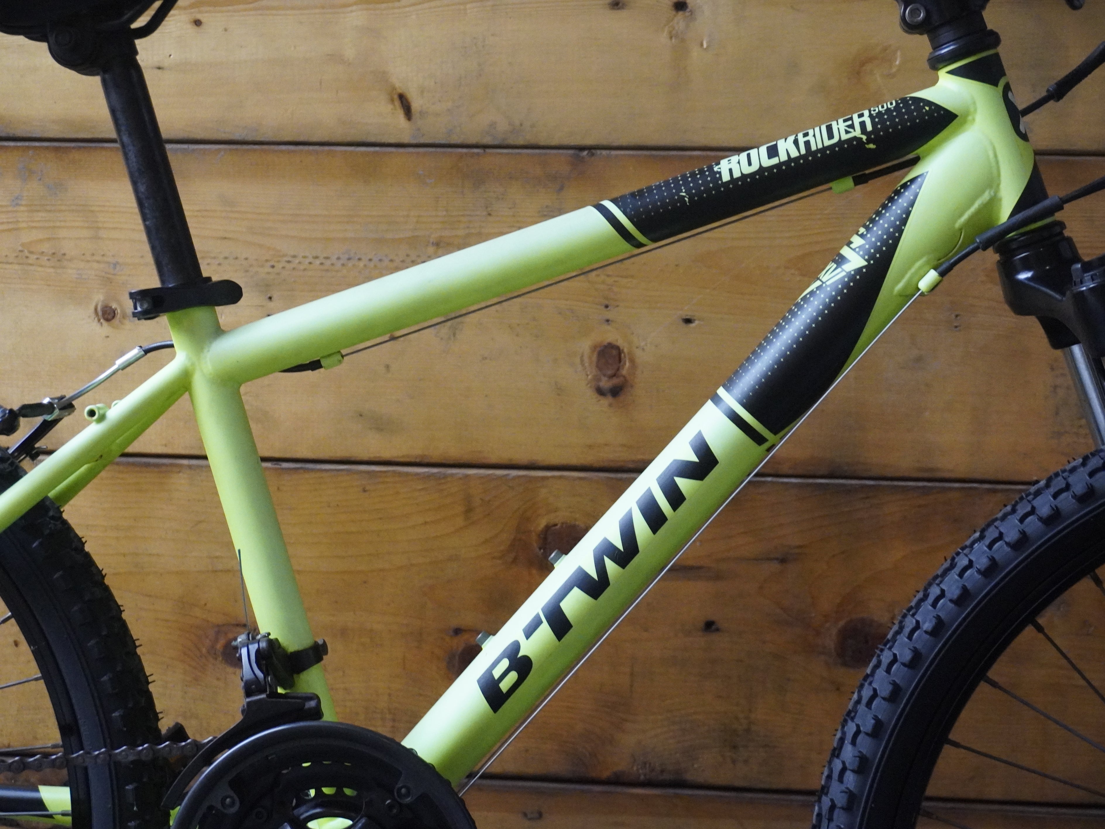 B-Twin RockRider 500 Kids Bike