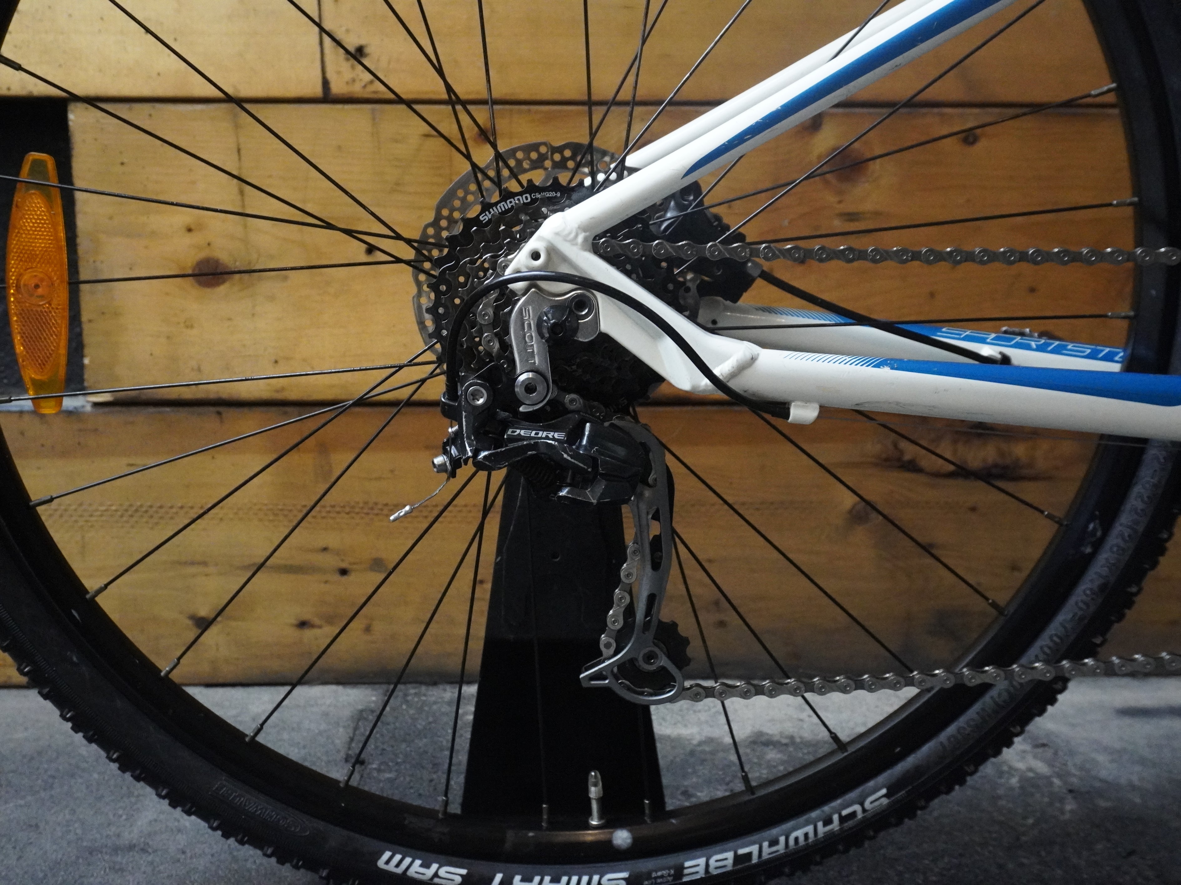 RENT Scott Sportster X30 Mountain Bike
