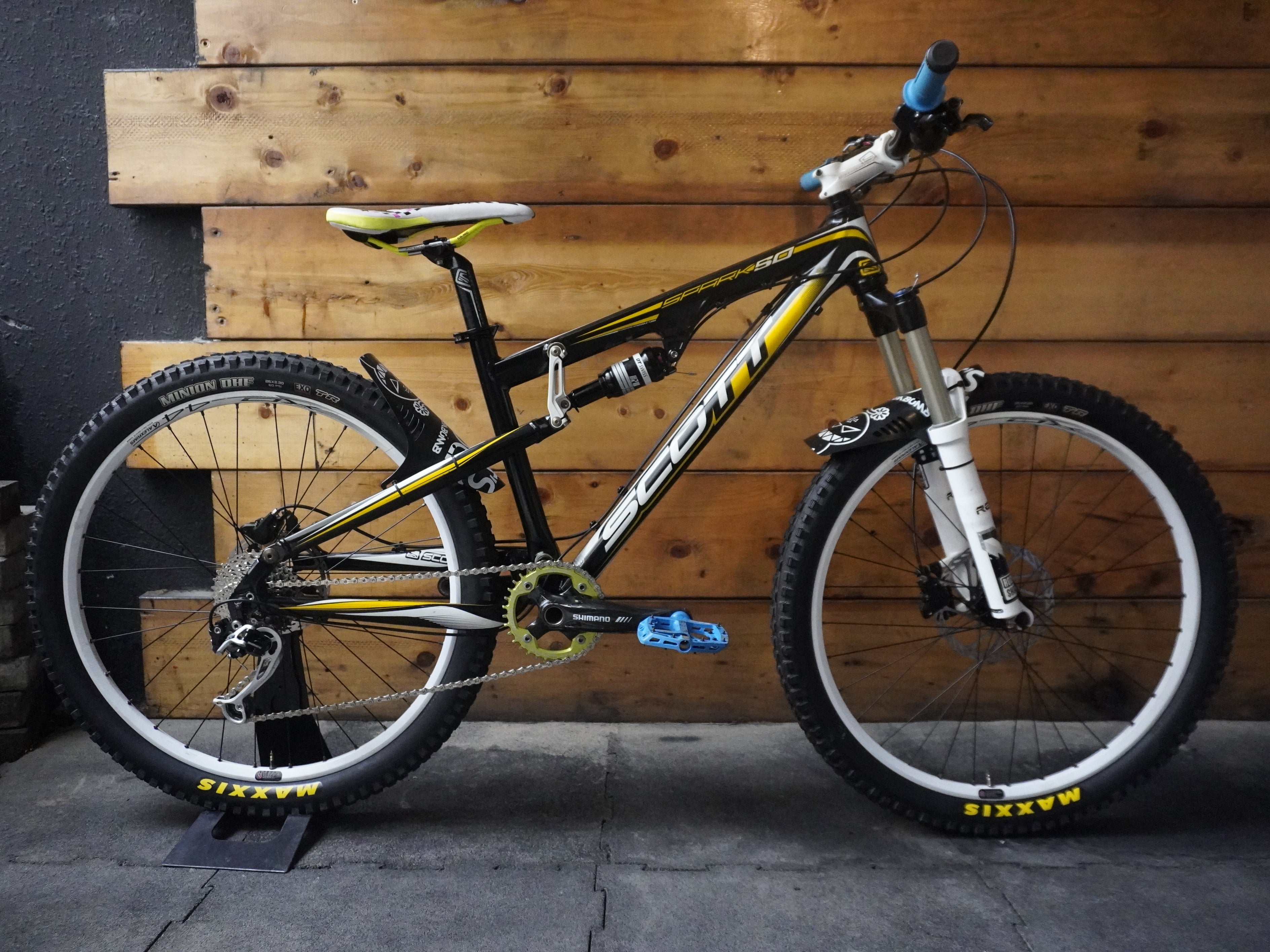 Scott Genuis 50 Mountain Bike
