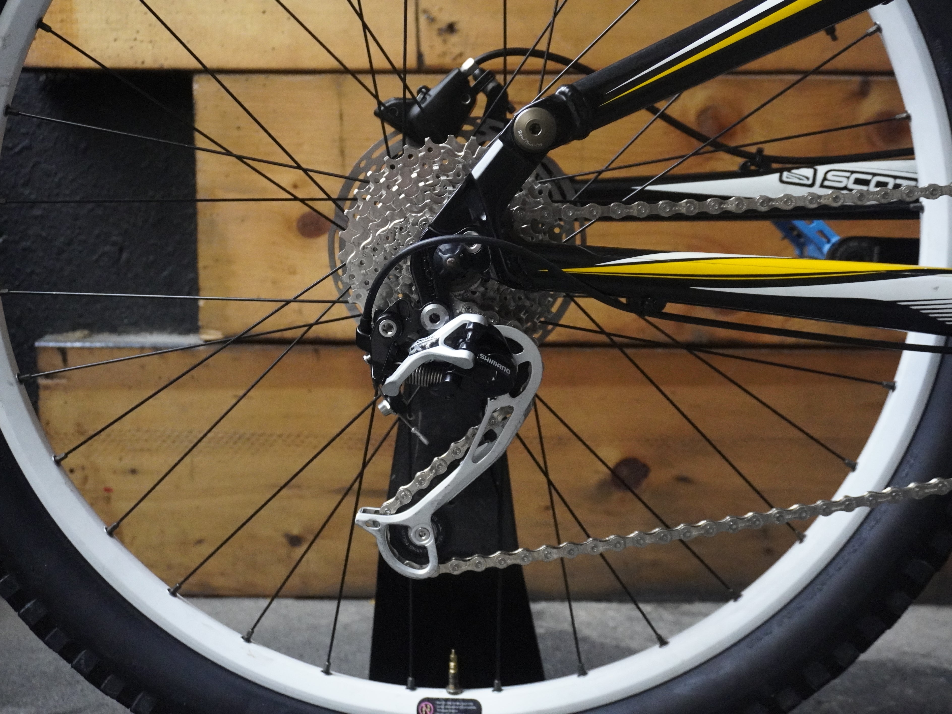 Scott Genuis 50 Mountain Bike