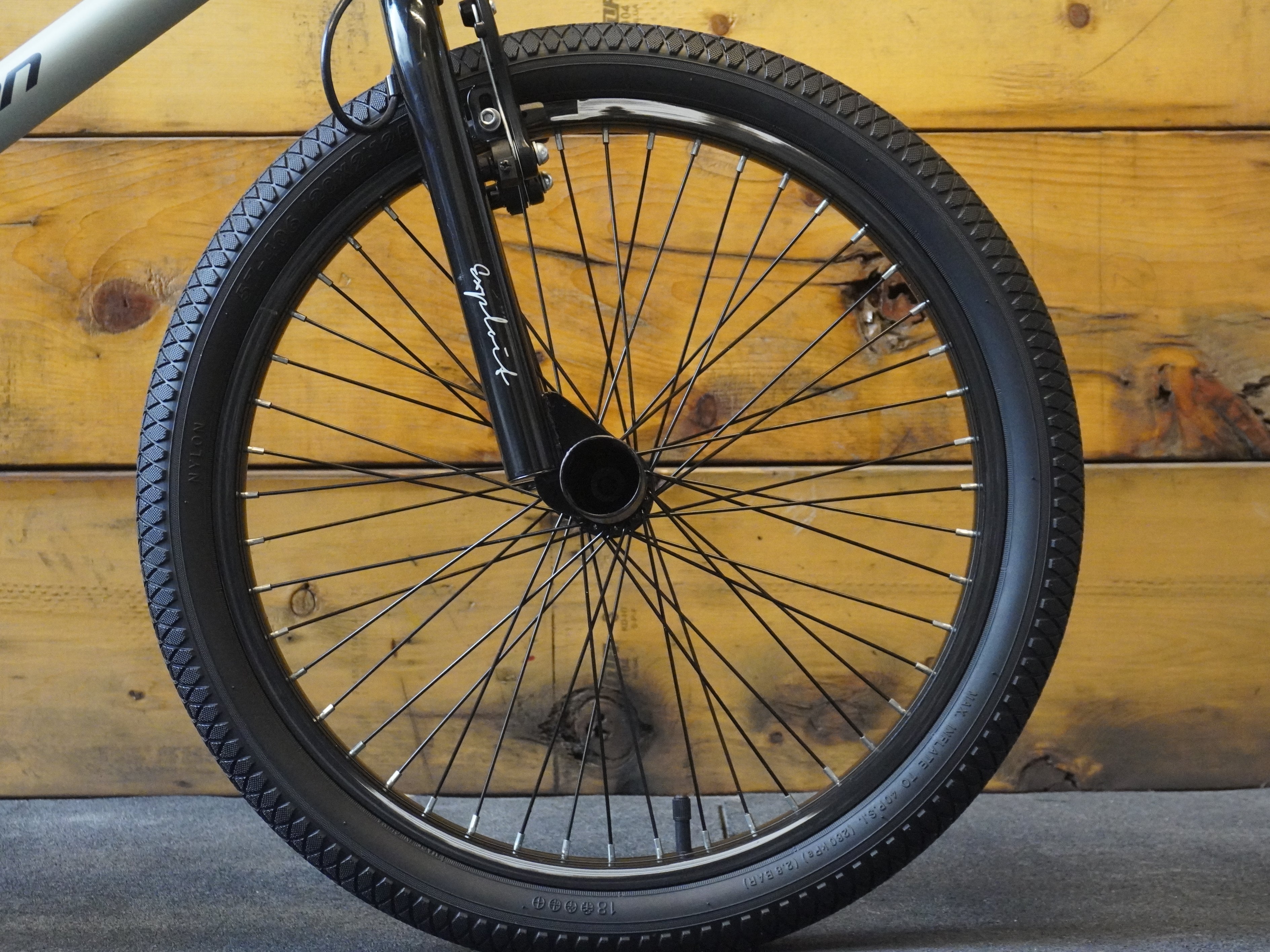Spartan 20" Exploit Matte Grey Kids Bike