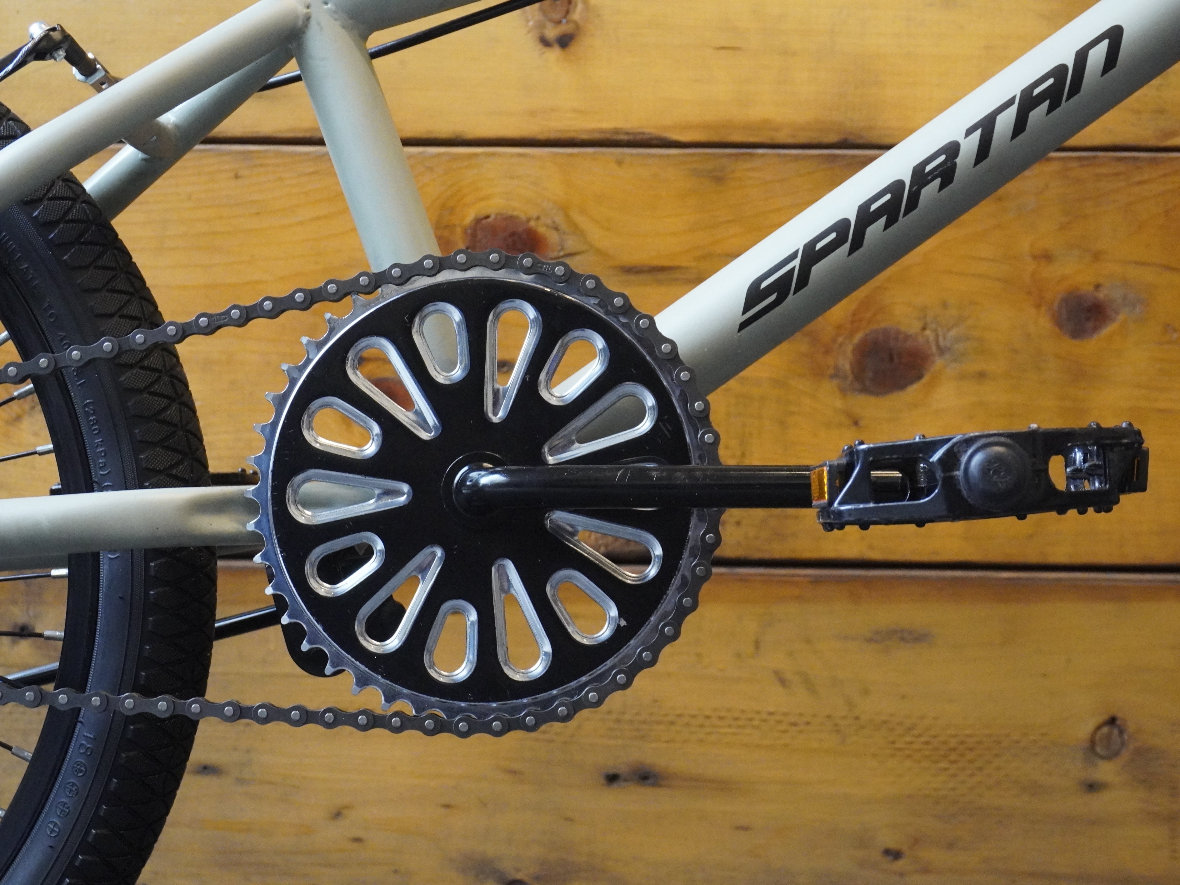 Spartan 20" Exploit Matte Grey Kids Bike