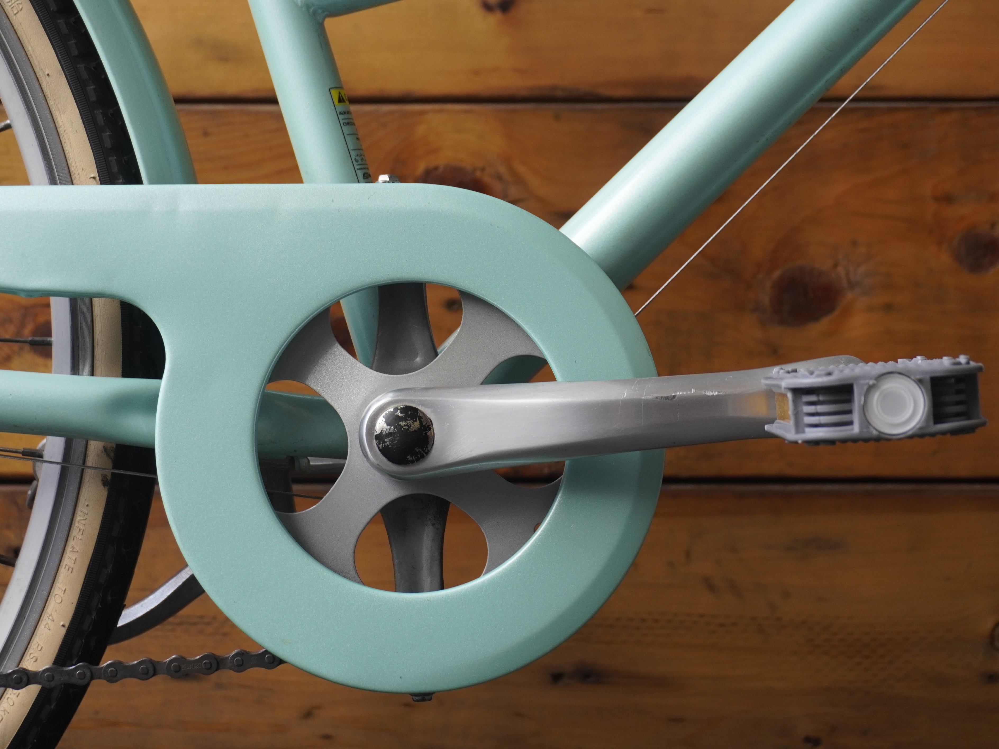 Spartan 24" Platinum City Bike