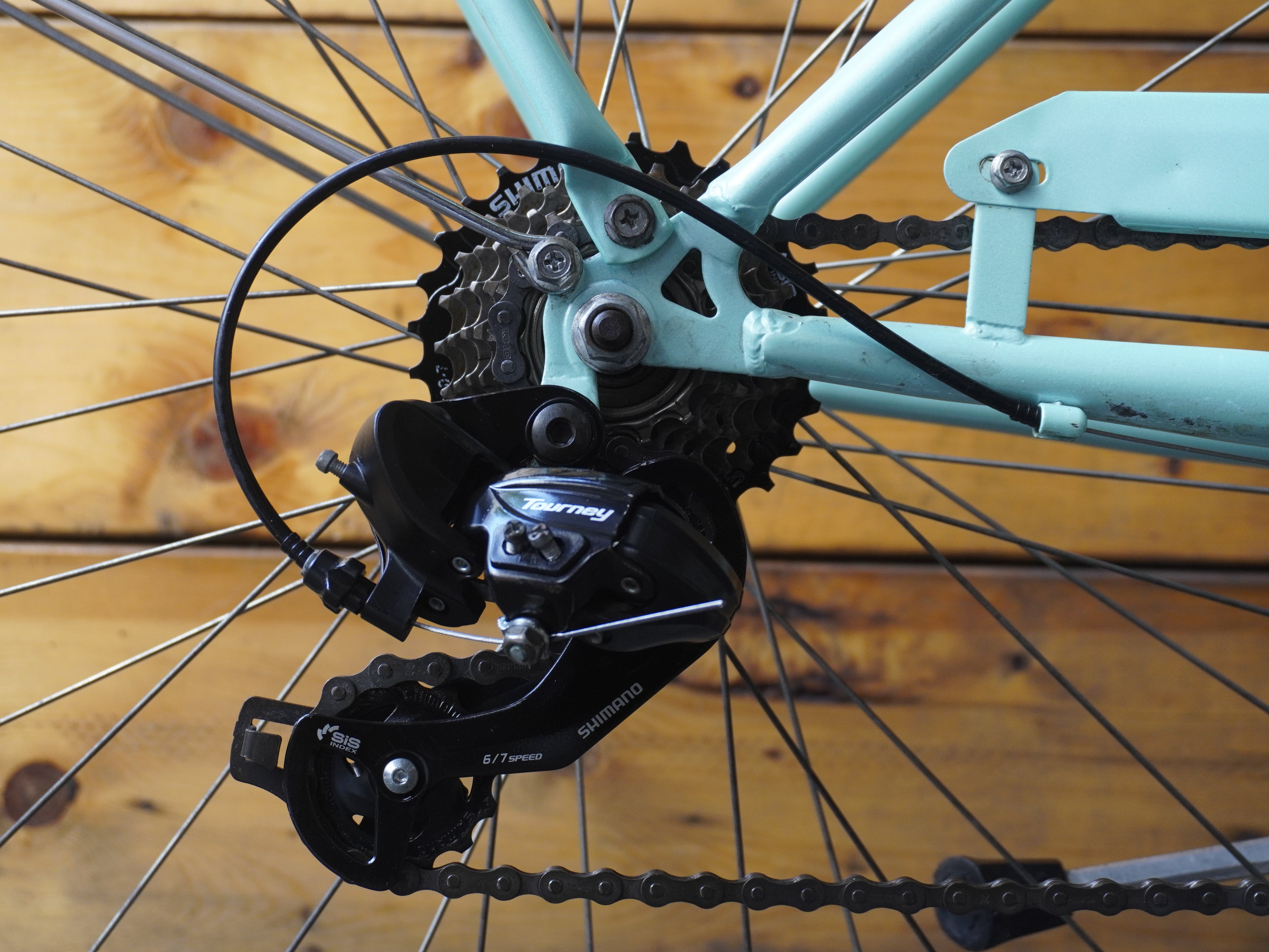 RENT Spartan 24" Platinum City Bike