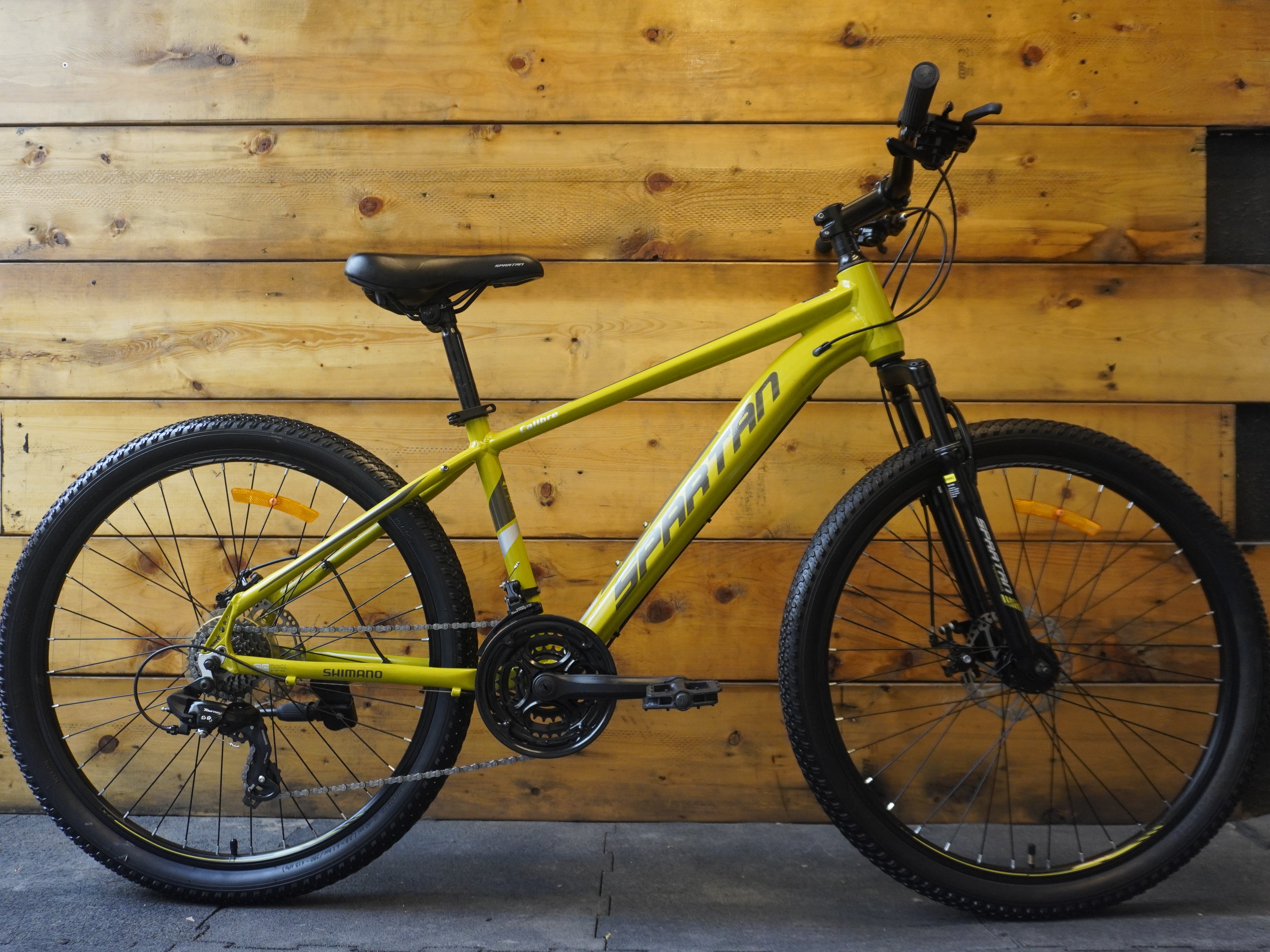 RENT Spartan Calibre 26" Hardtail Mountain Bike