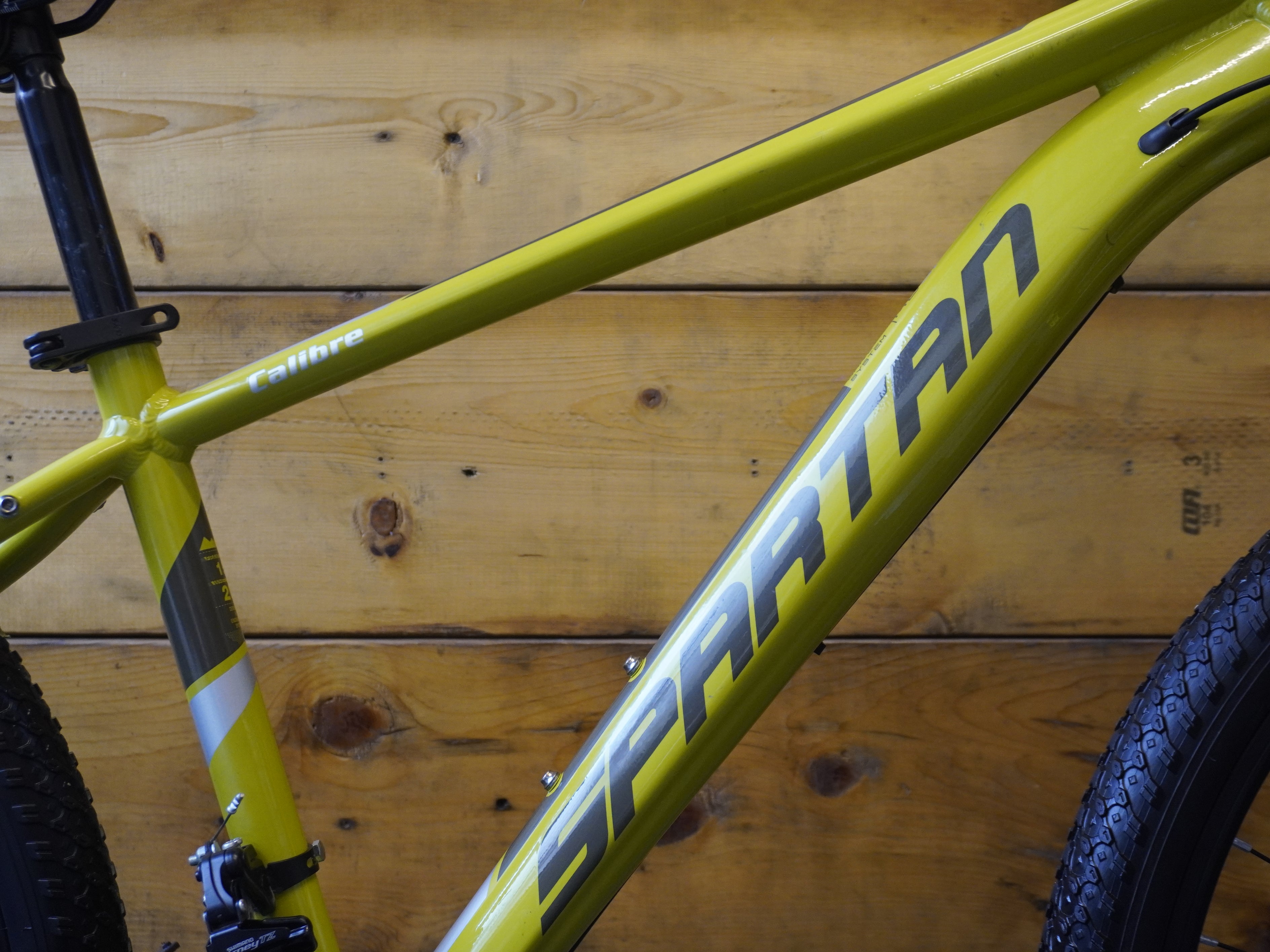 RENT Spartan Calibre 26" Hardtail Mountain Bike