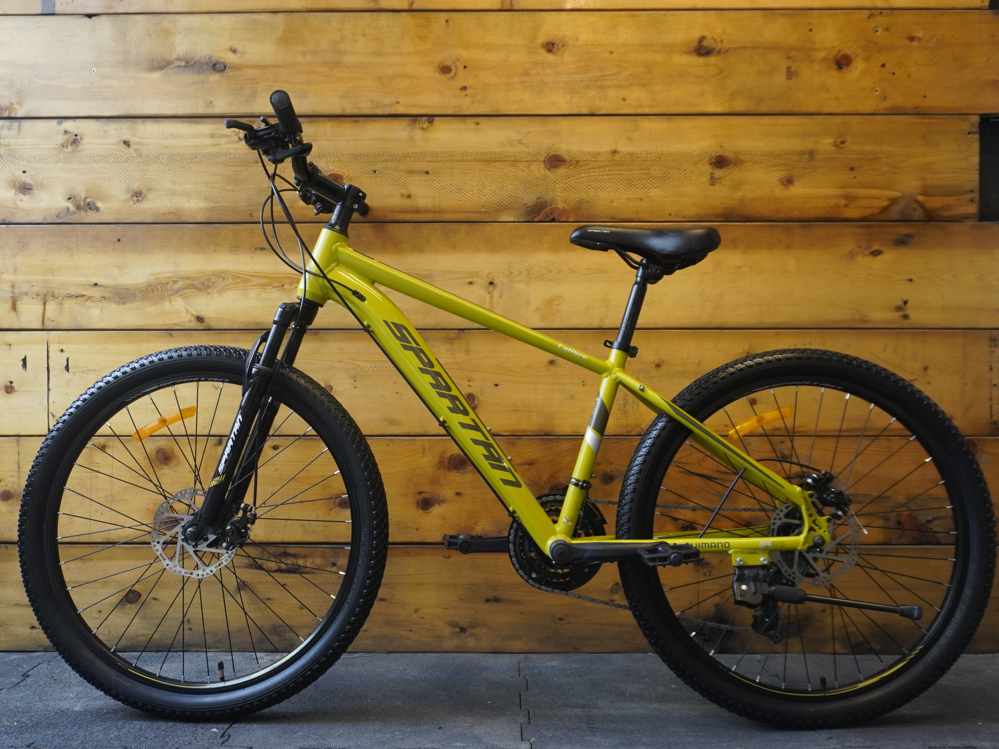 RENT Spartan Calibre 26" Hardtail Mountain Bike