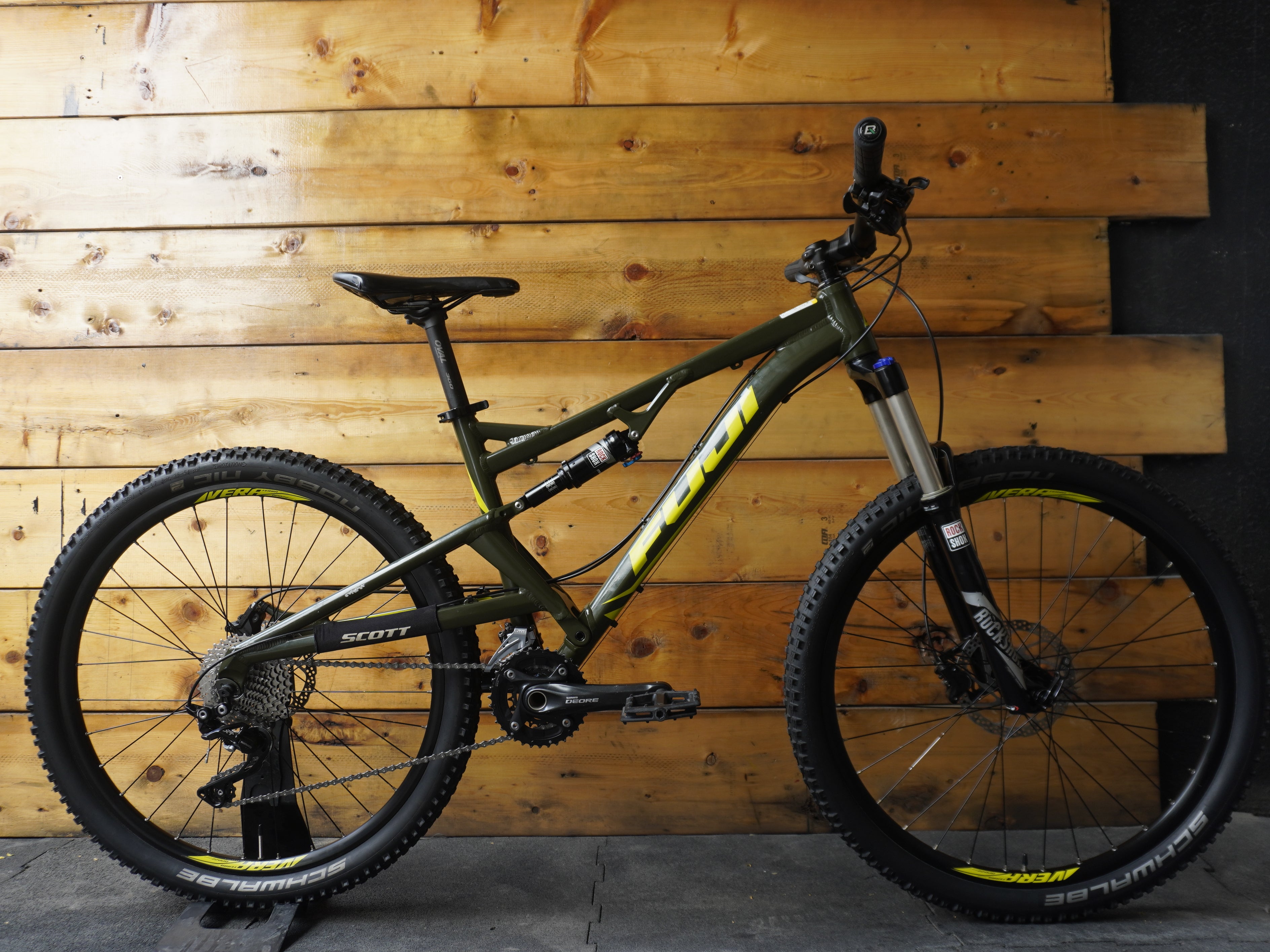 Fuji Reveal 27.5 Mountain Bike