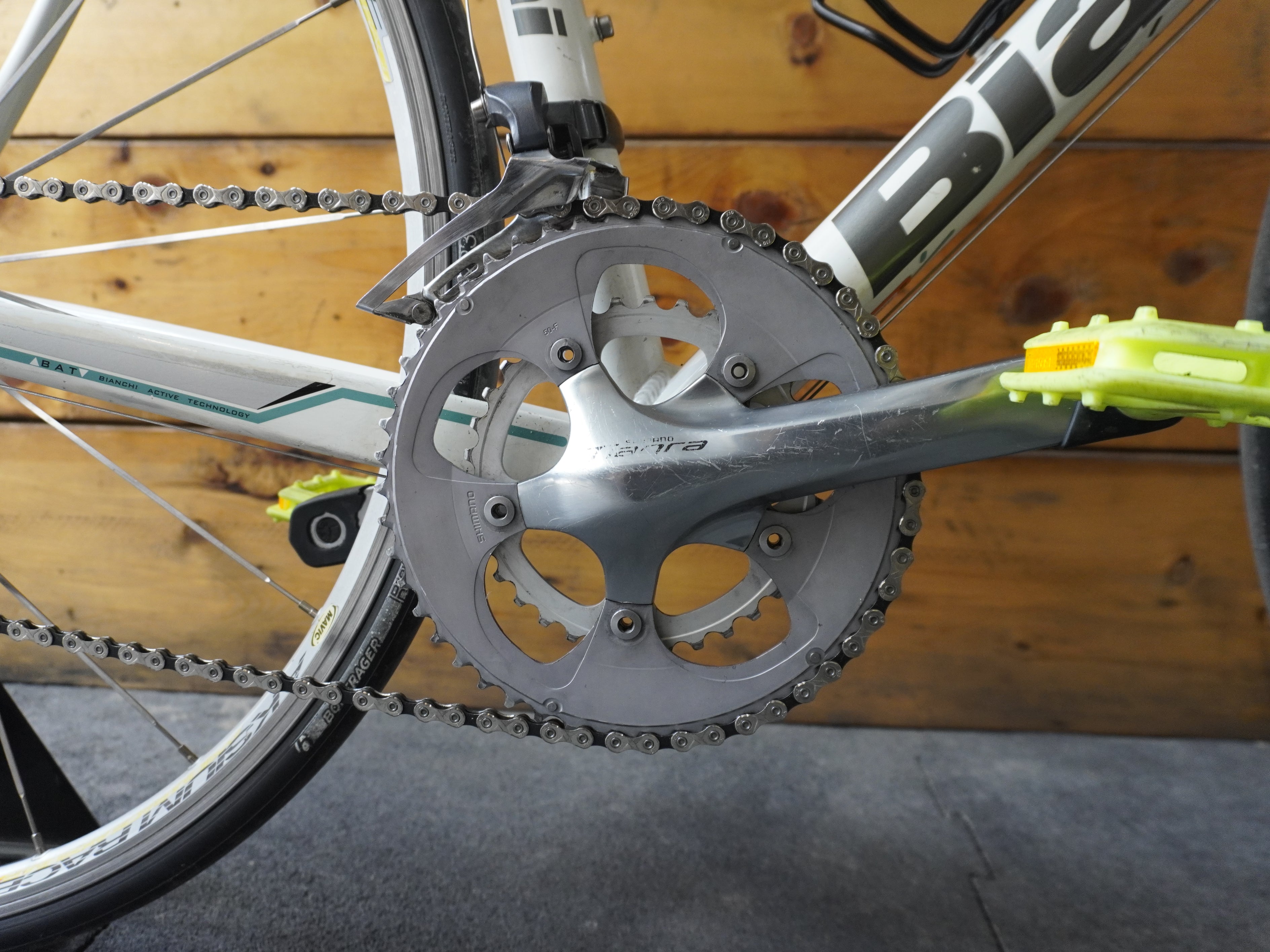 RENT Bianchi Via Nirone 7 Road Bike